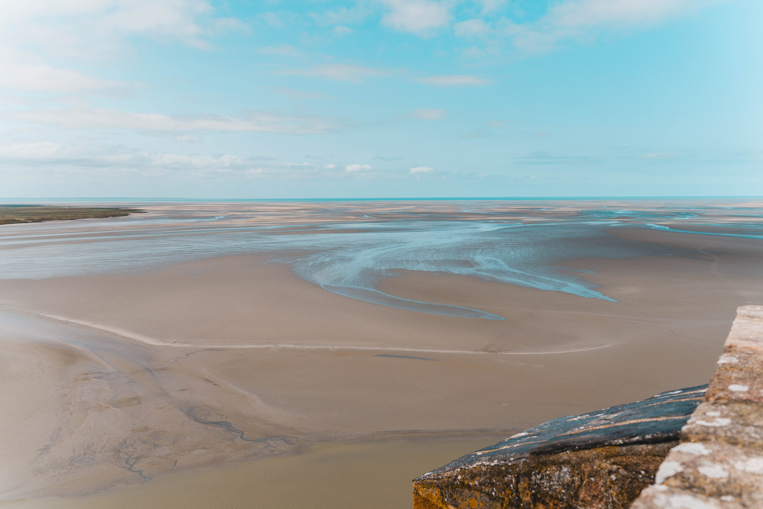 Mont Saint-Michel, Normandie, France