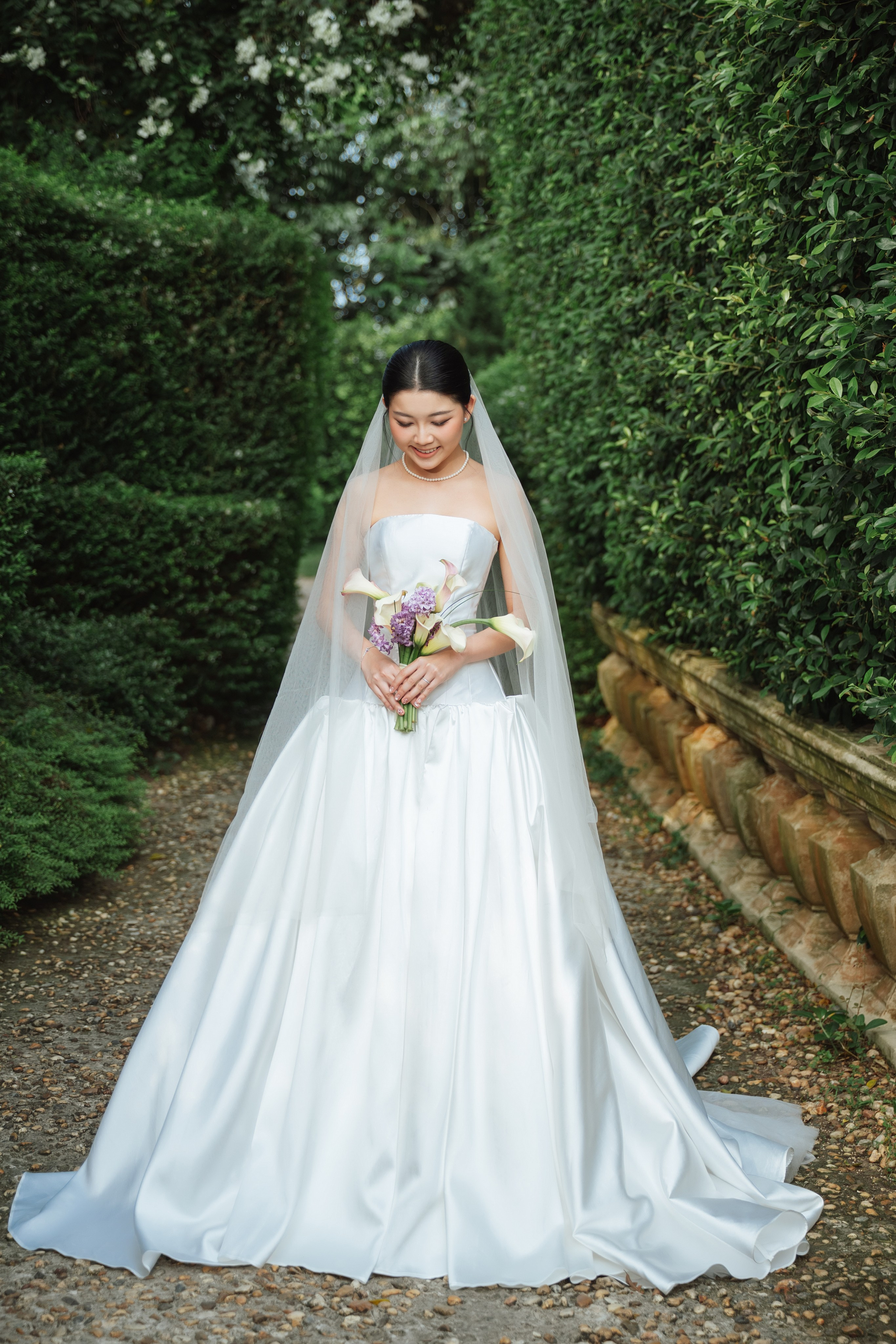 N&N Prewedding Jardin de Rom. Anns wedding photography