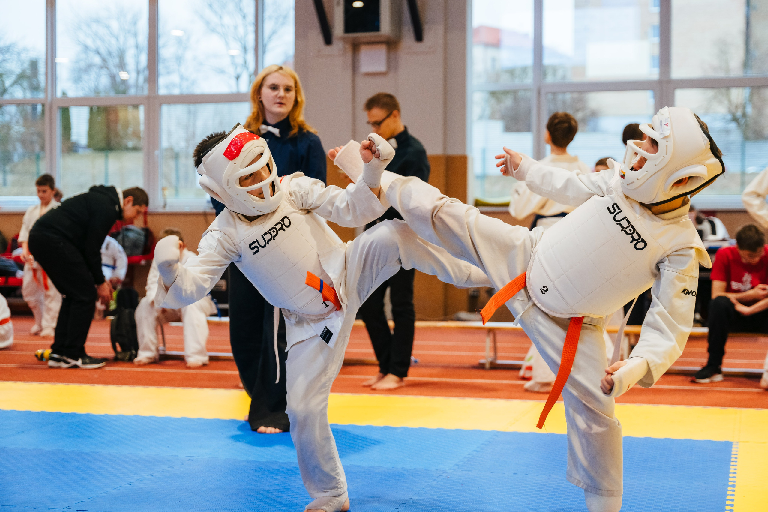 Vilniaus Karate Lyga III Etapas. OnePIXEL