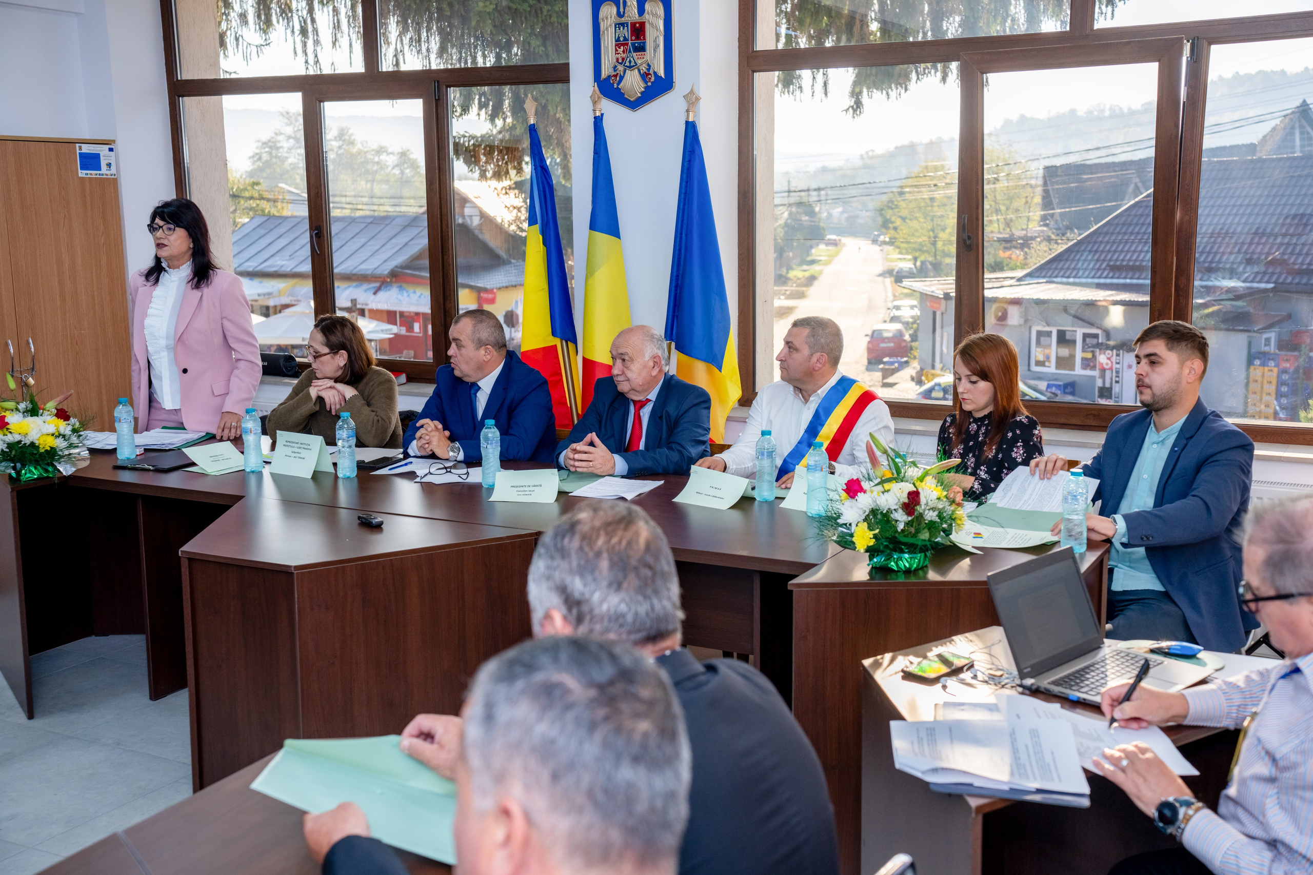 Predarea Mandatului la Primăria Comunei Vărbilau