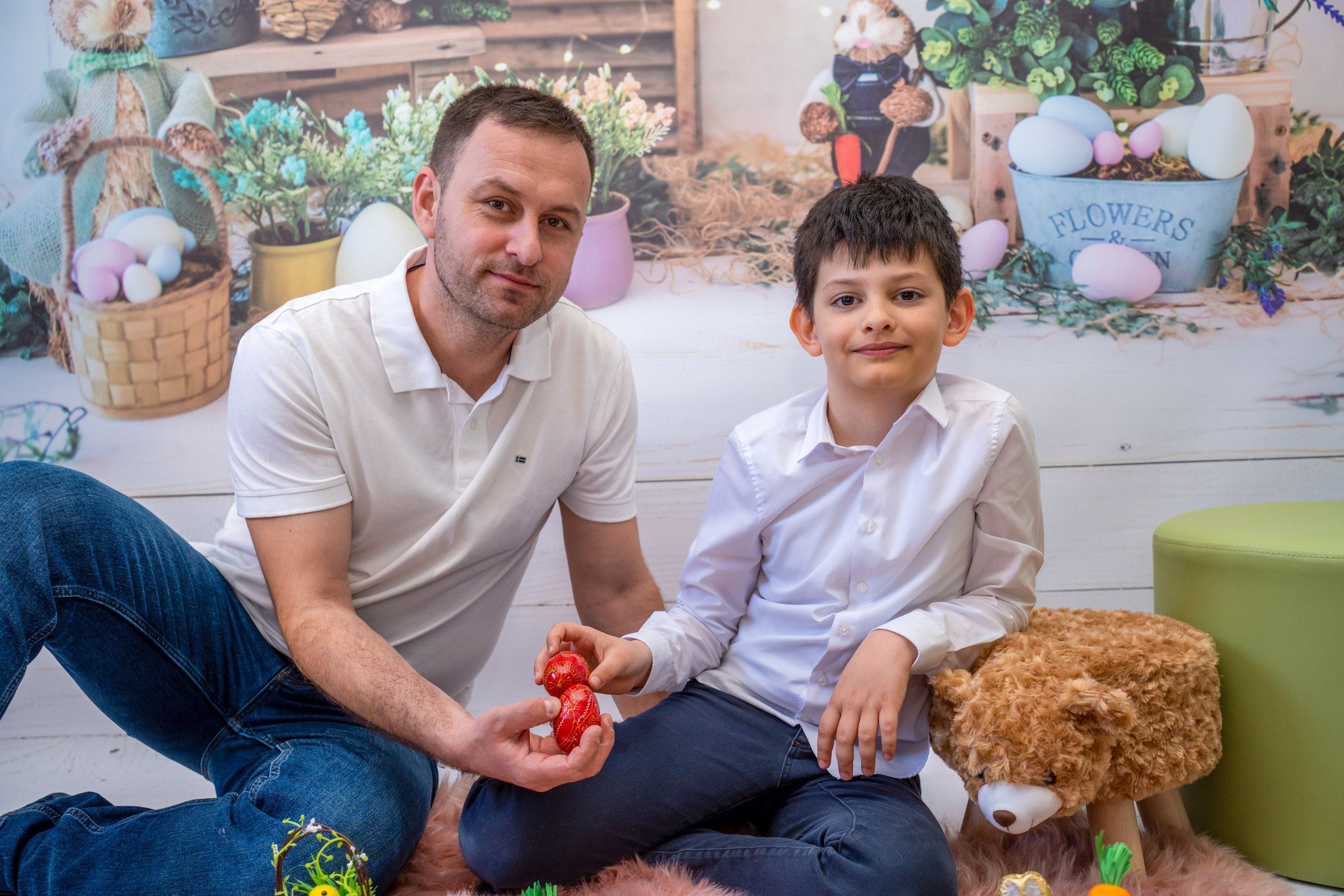 Ședință foto de Paști Fam. Ciobanu