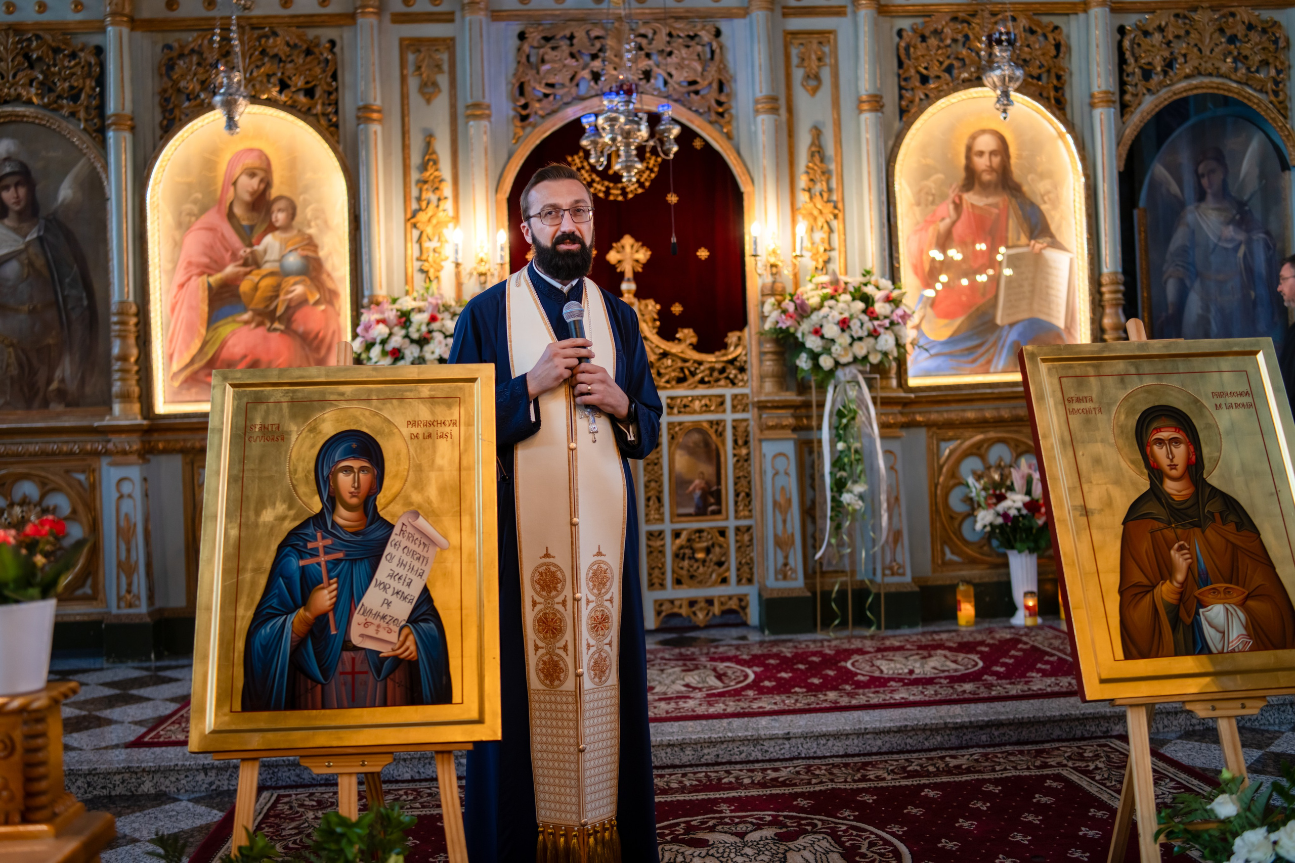 Hram Biserica Sfânta Vineri din Ploiești. Mihai Alexandra Events