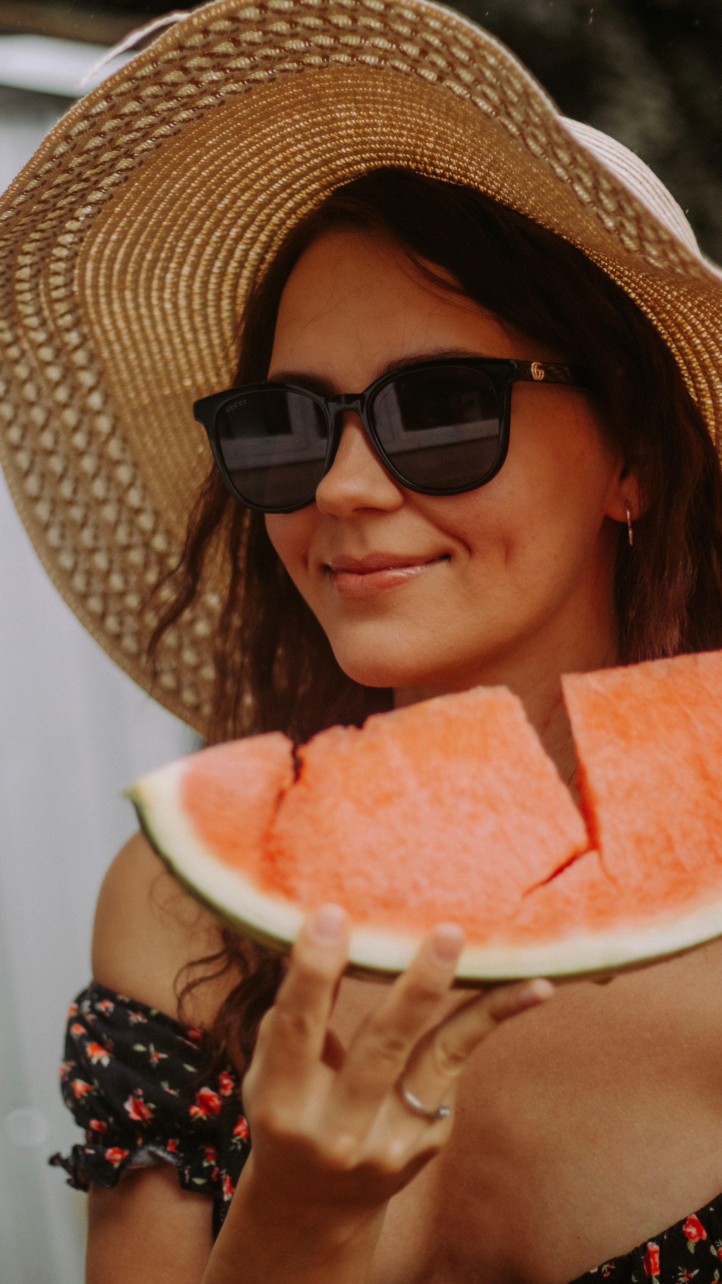 Watermelon with Kristina. Photographer Margarita Antonova in Naas, Co Kildare