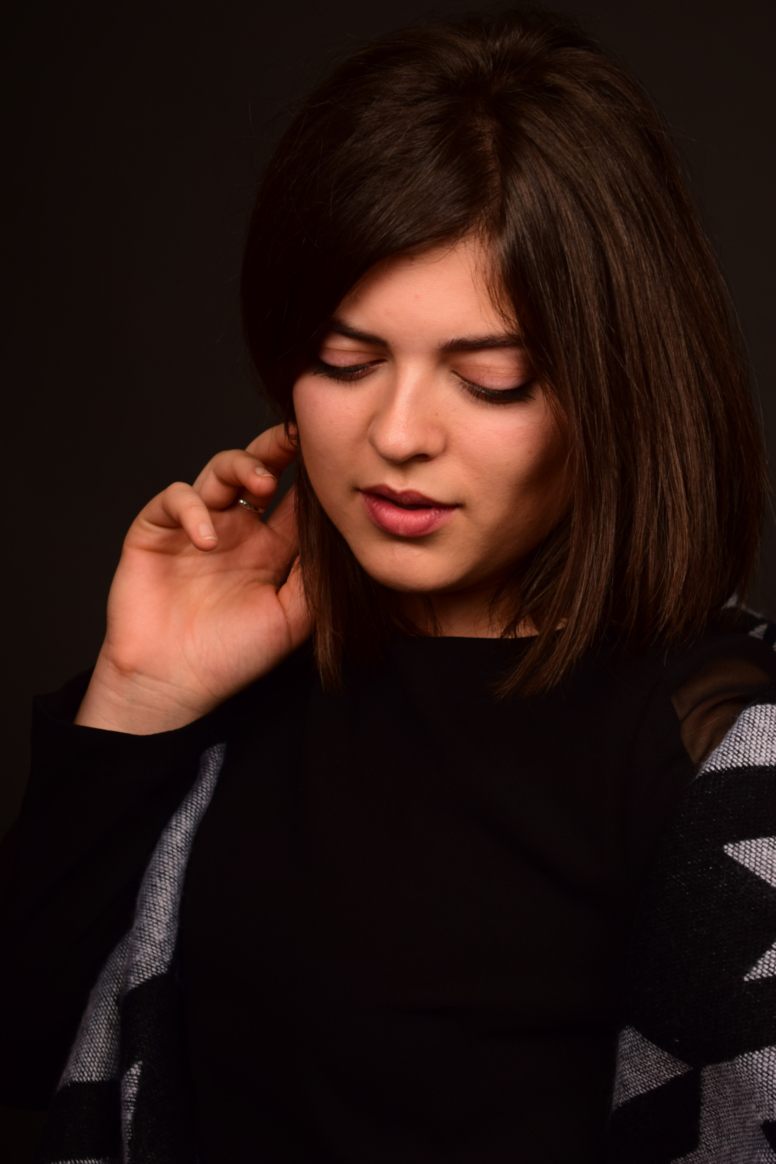 Darina. Photographer Margarita Antonova in Naas, Co Kildare