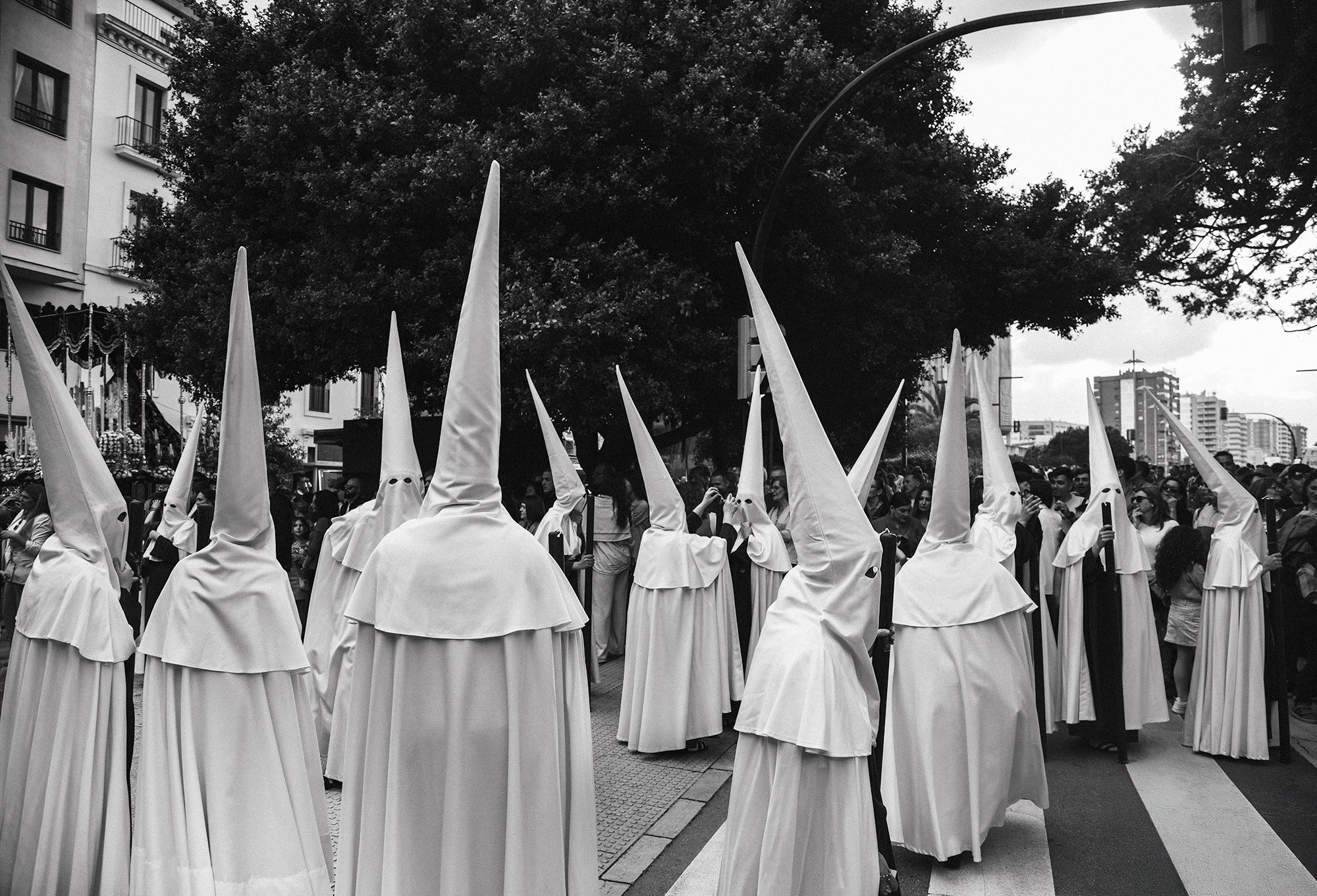 Semana Santa. Zeev Kurlianchick is award-nominated photojournalist specializing in high-contrast documentary photography