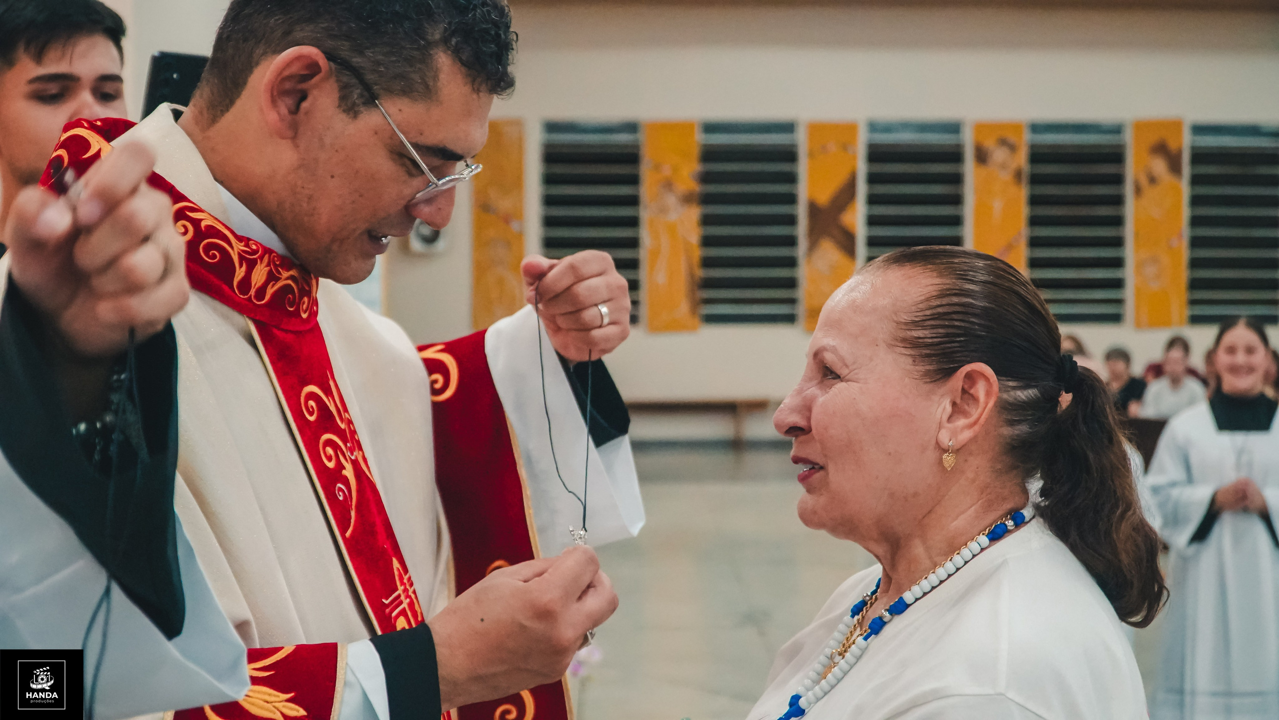 Missa de Passagem Fraters. Handa Produções