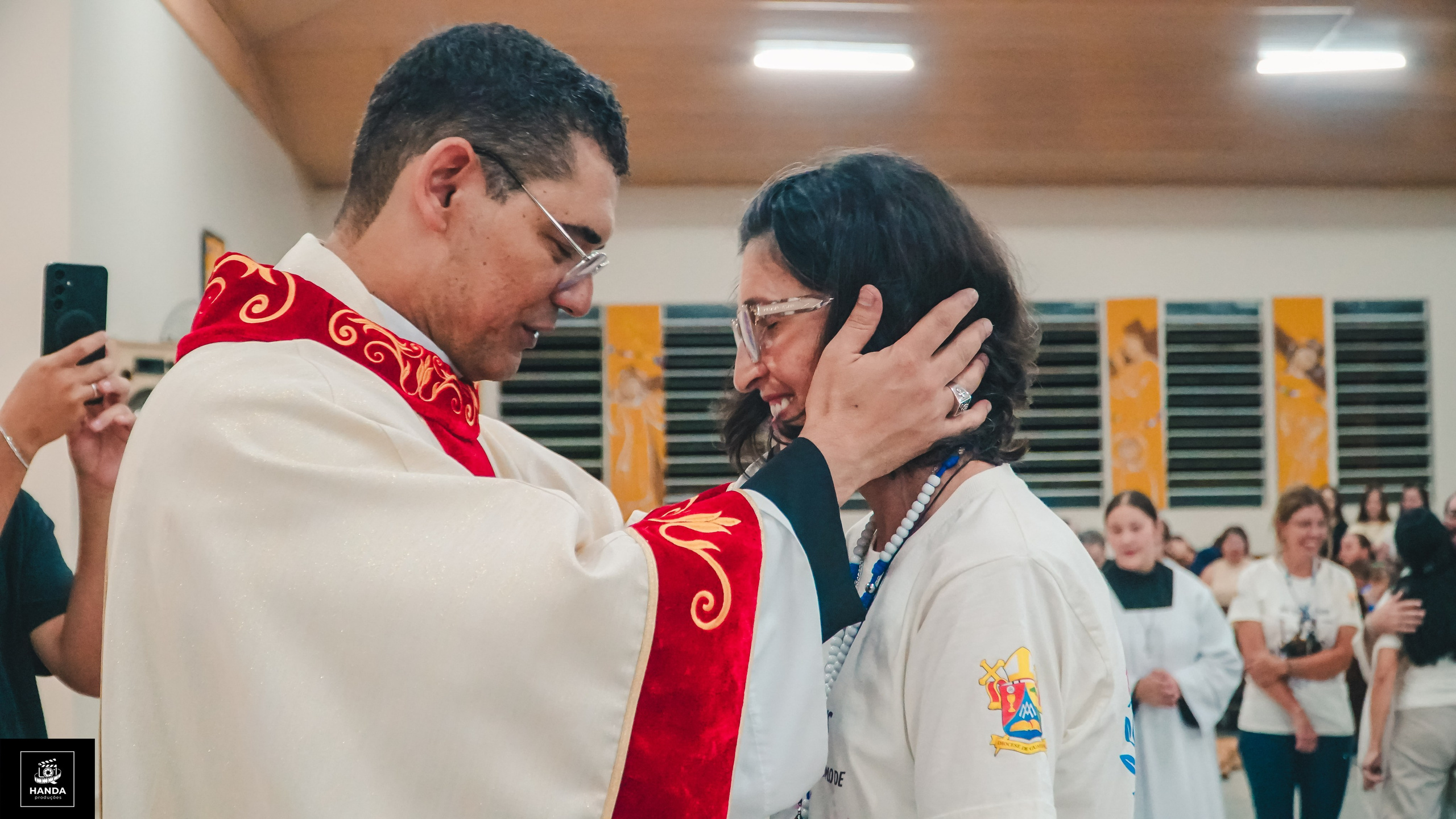 Missa de Passagem Fraters. Handa Produções
