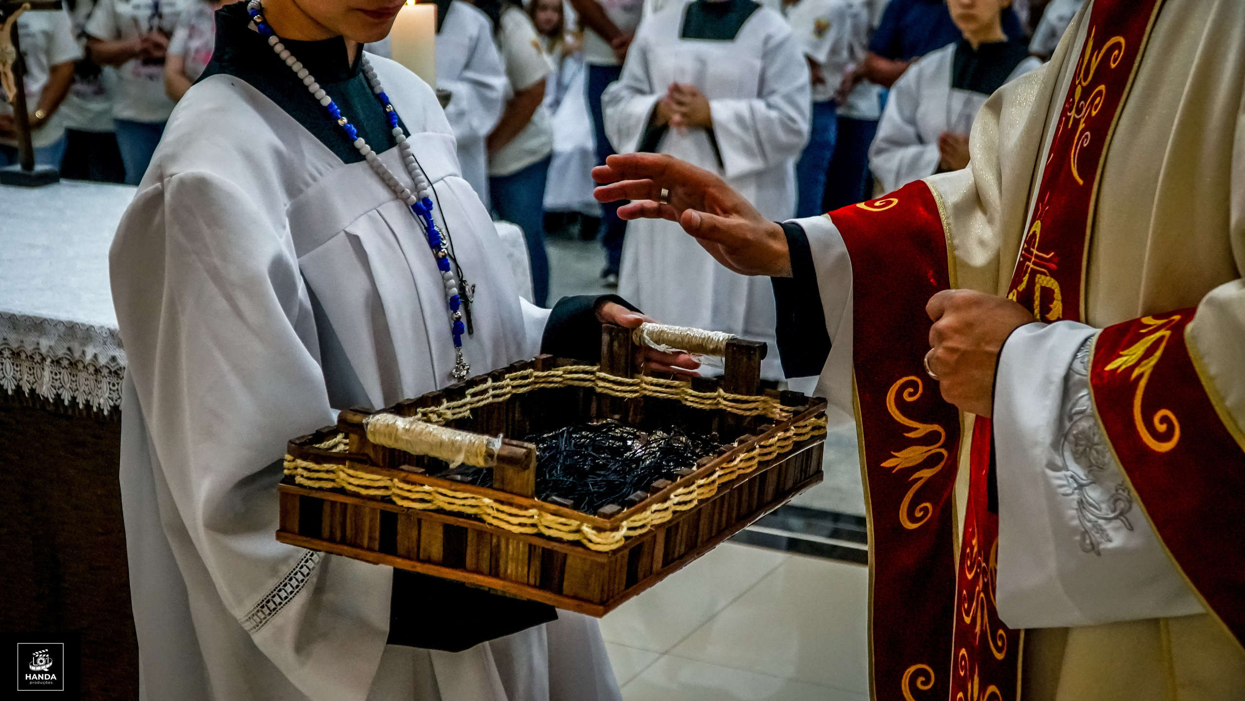 Missa de Passagem Fraters. Handa Produções