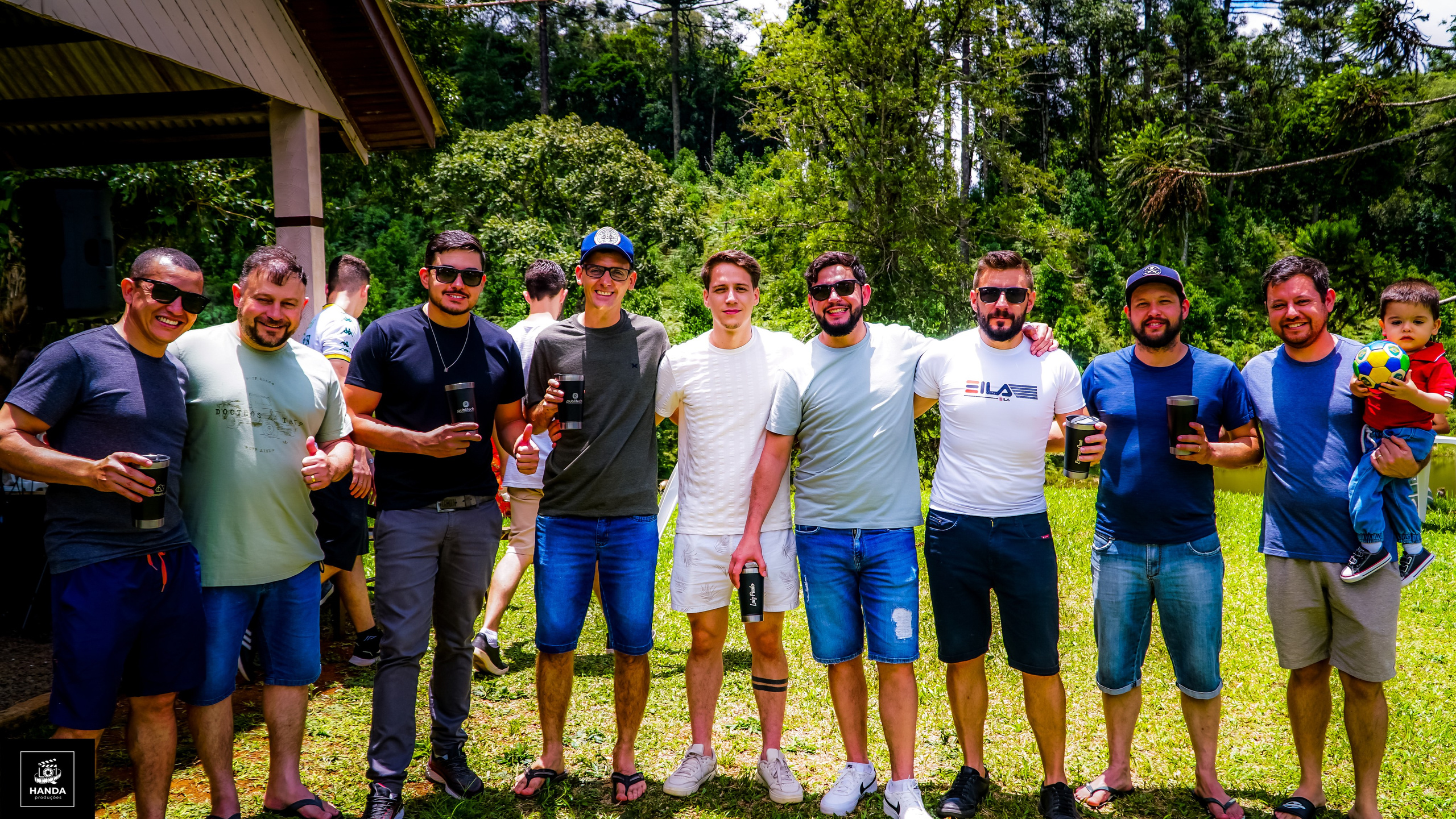 Confraternização Publitech Sistemas. Handa Produções