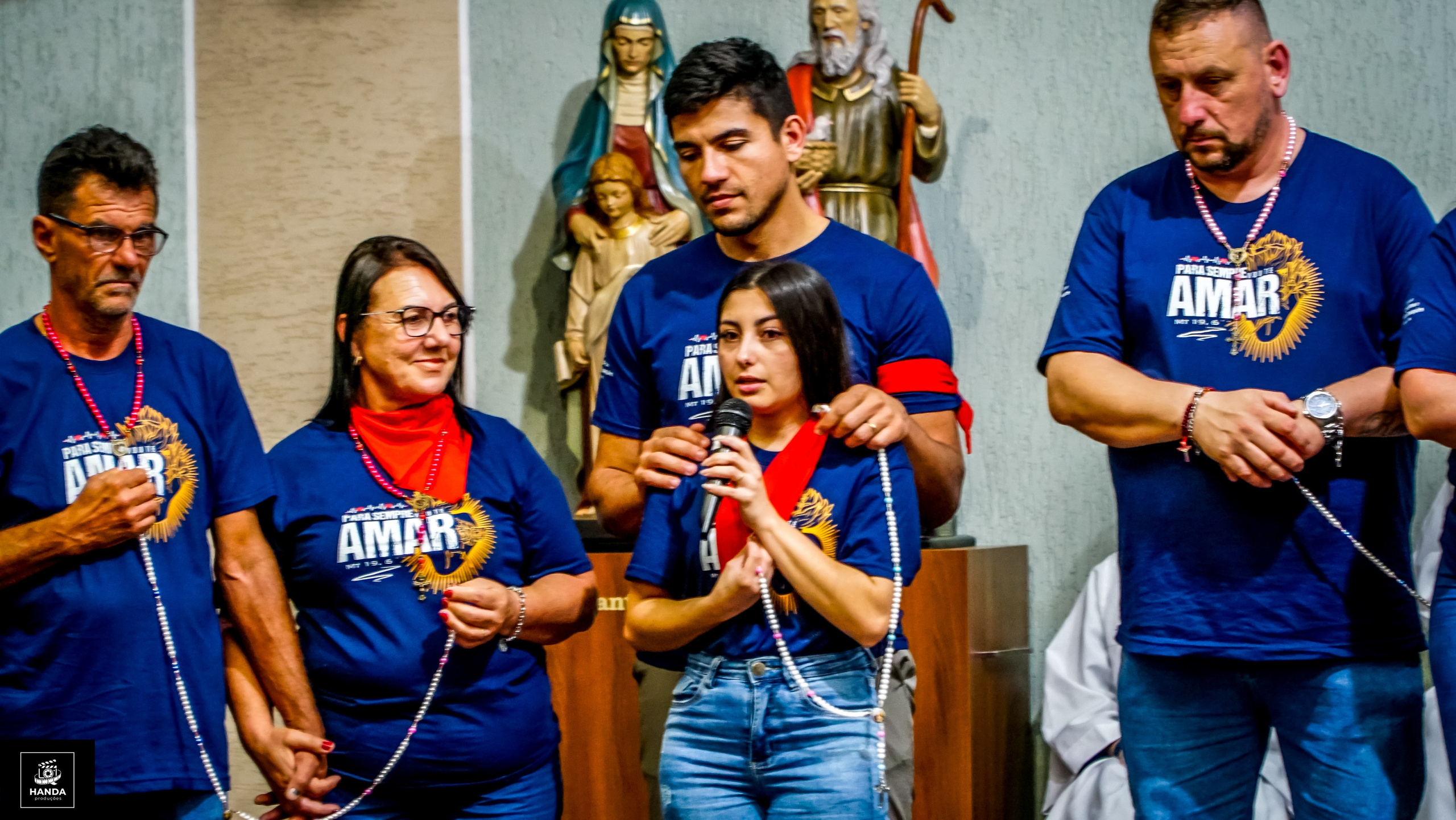 Acampamento Casais. Handa Produções