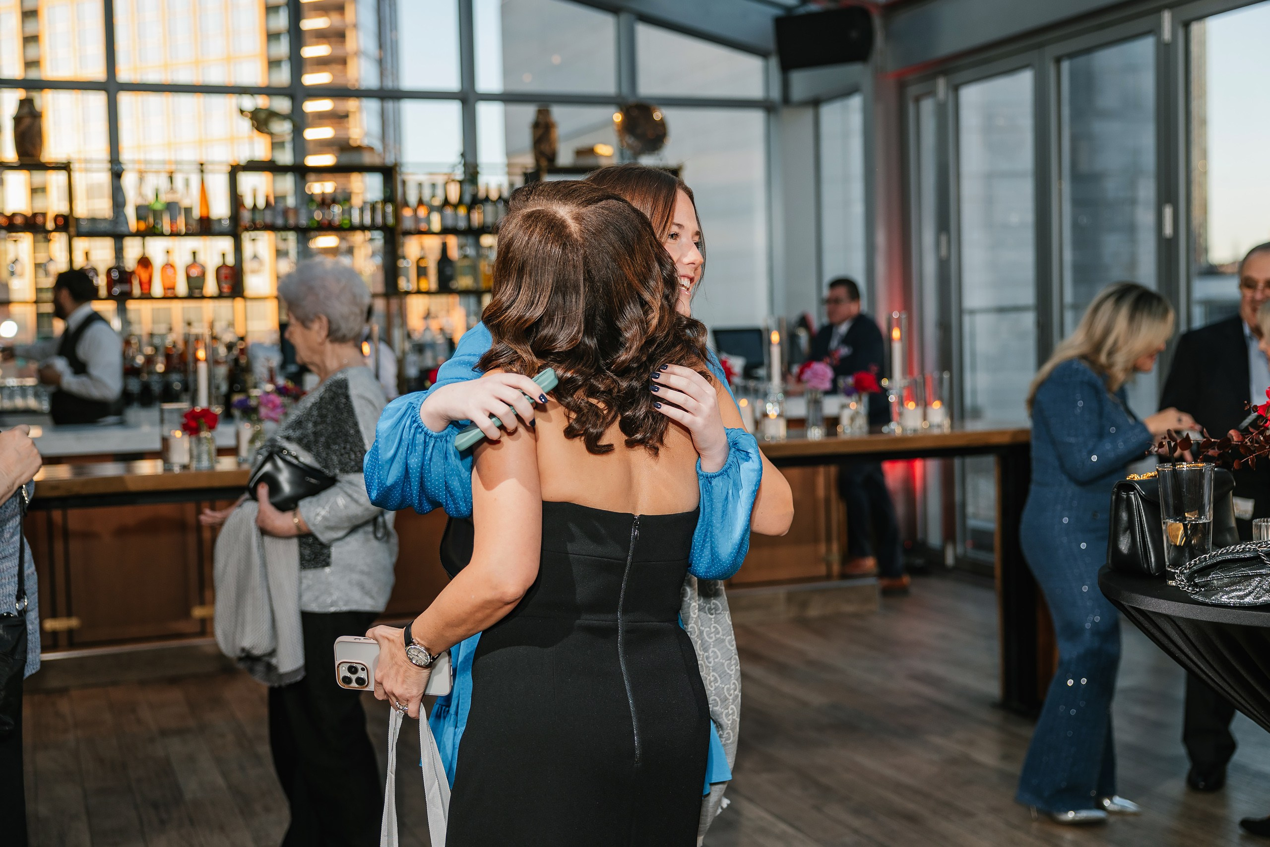 02.18.2024 Engagement Party. Wedding family event photographer in Chicago Nick Yushevich