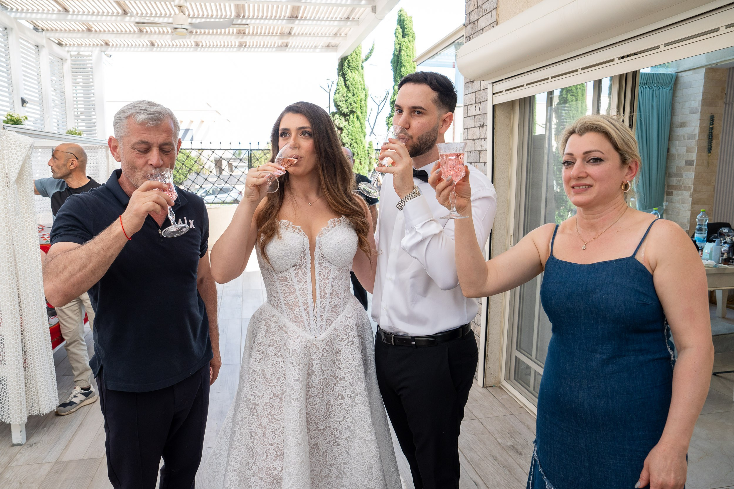 Tzipi & Ron — Wedding in Emek Hefer, Israel — Gershon Abramashvili