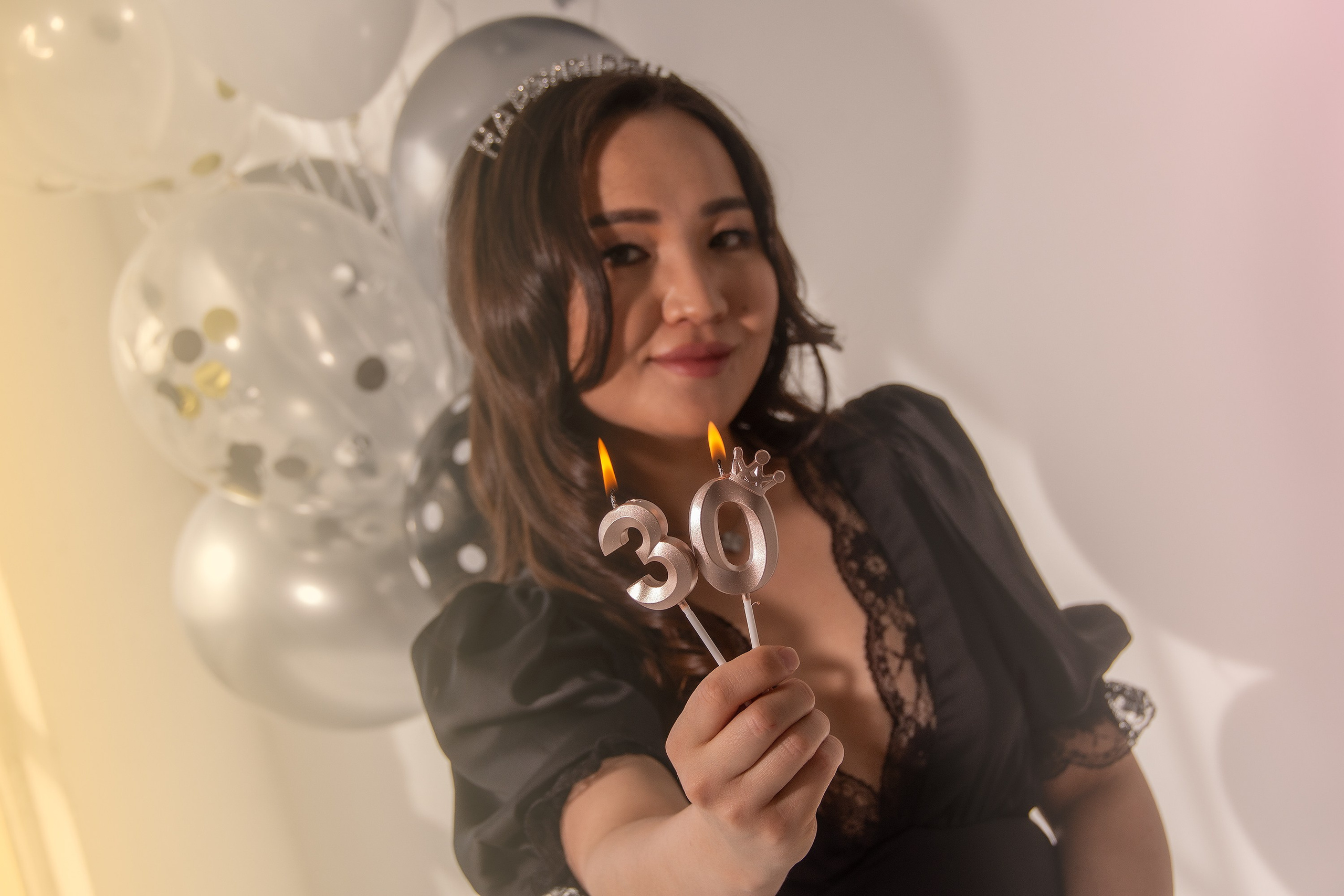 Dinara Pre-Birthday Photo shoot. Professional portrait photographer in Los Angeles | Axenia Haritonova