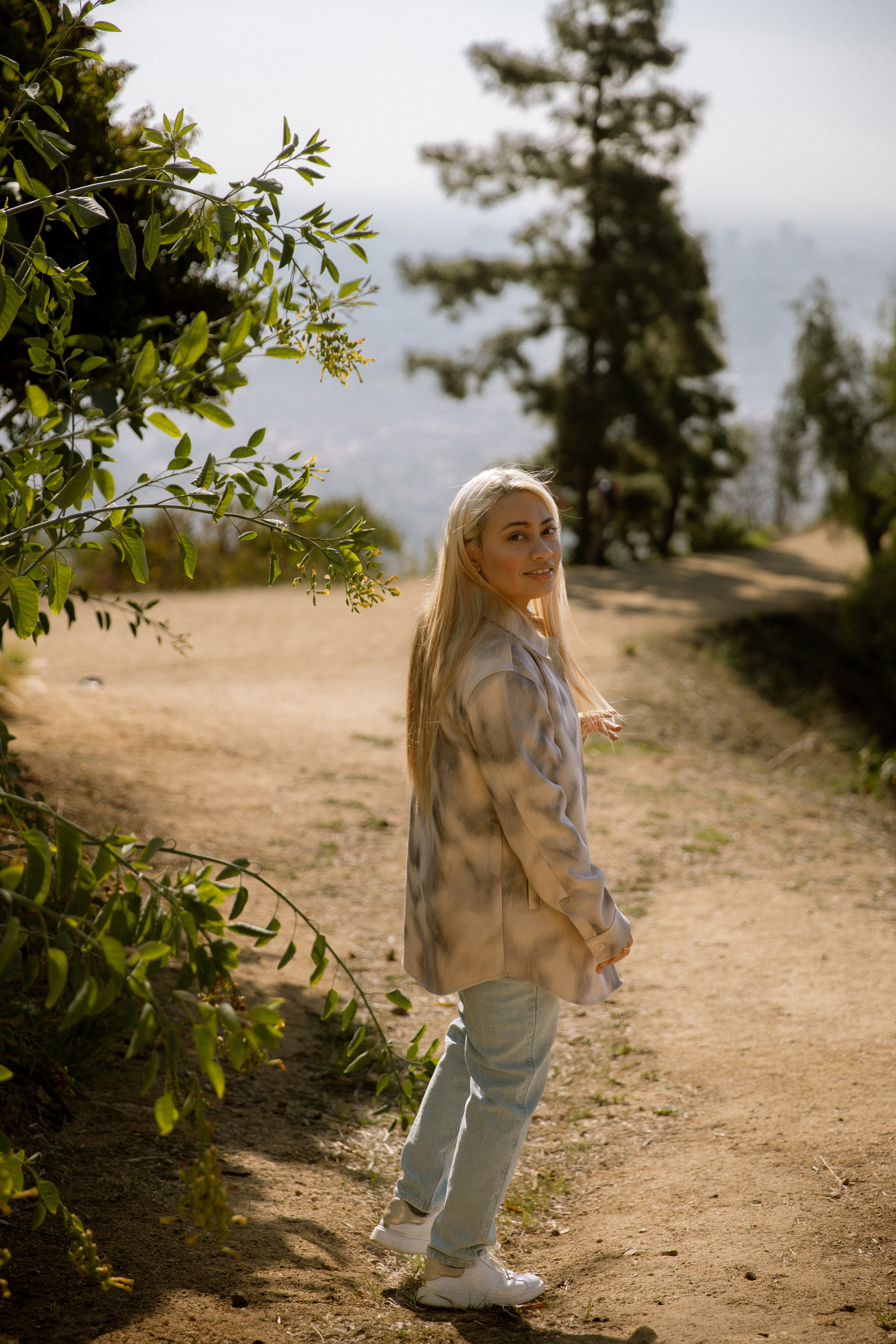 Keny | Griffith Park. Photographer in Los Angeles. Julia Ishmuratova