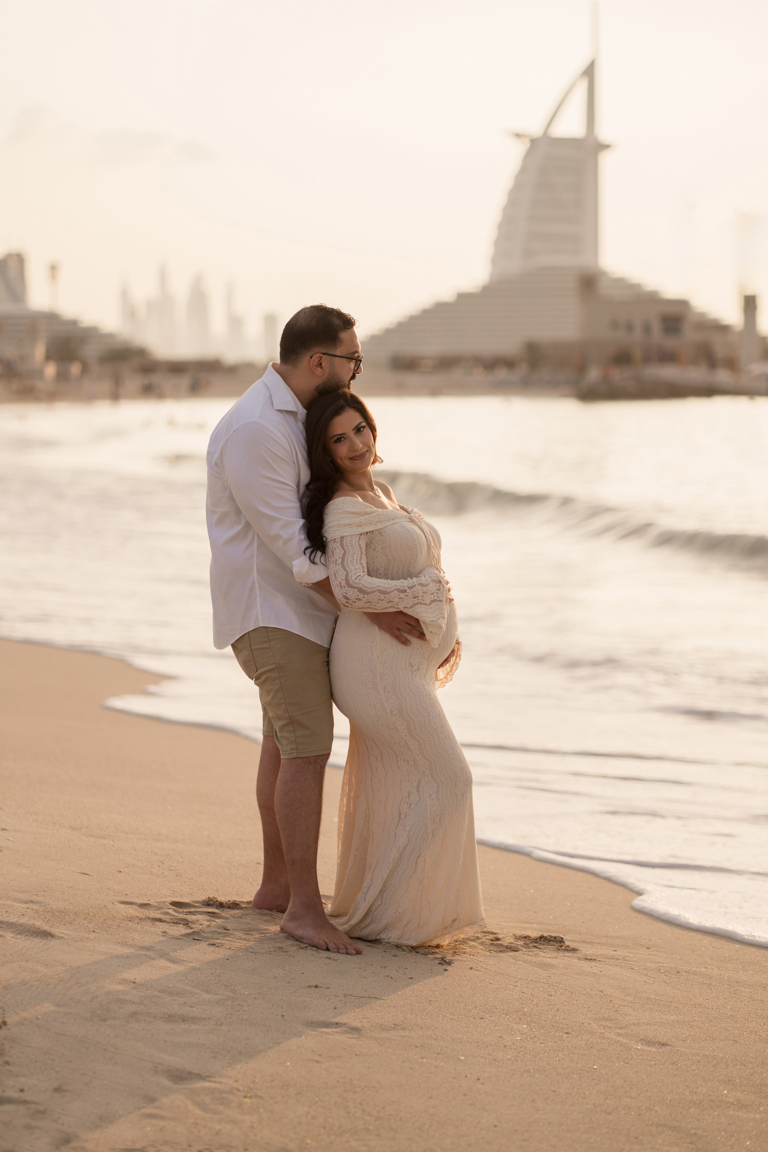 Sea of love. Angela Iakovleva — Family Photographer in Dubai