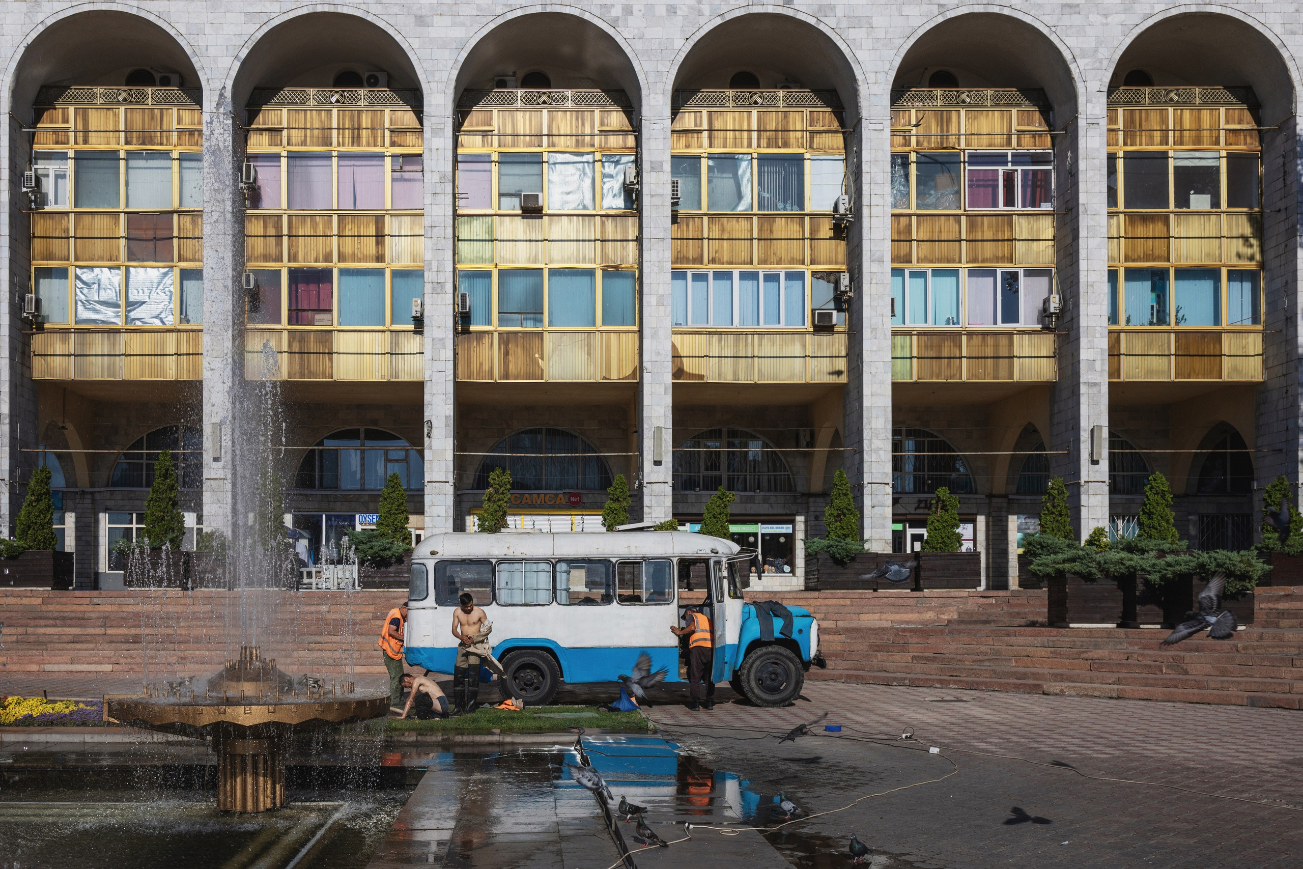 Bishkek. Curiosities. Ilia Denbrov photography