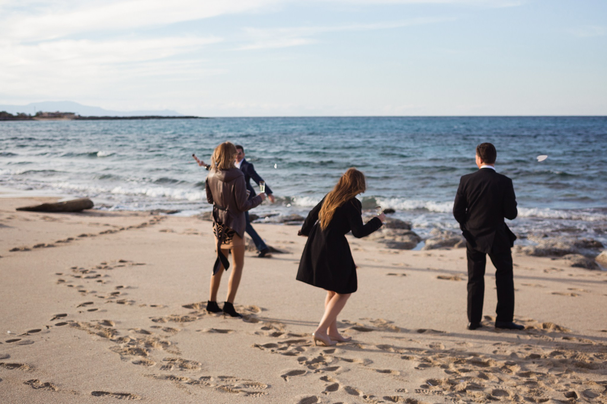 Ronalds & Svetlana, Crete. Denny Savon — Photographer in Santorini | Weddings, Love Stories & Flying Dress