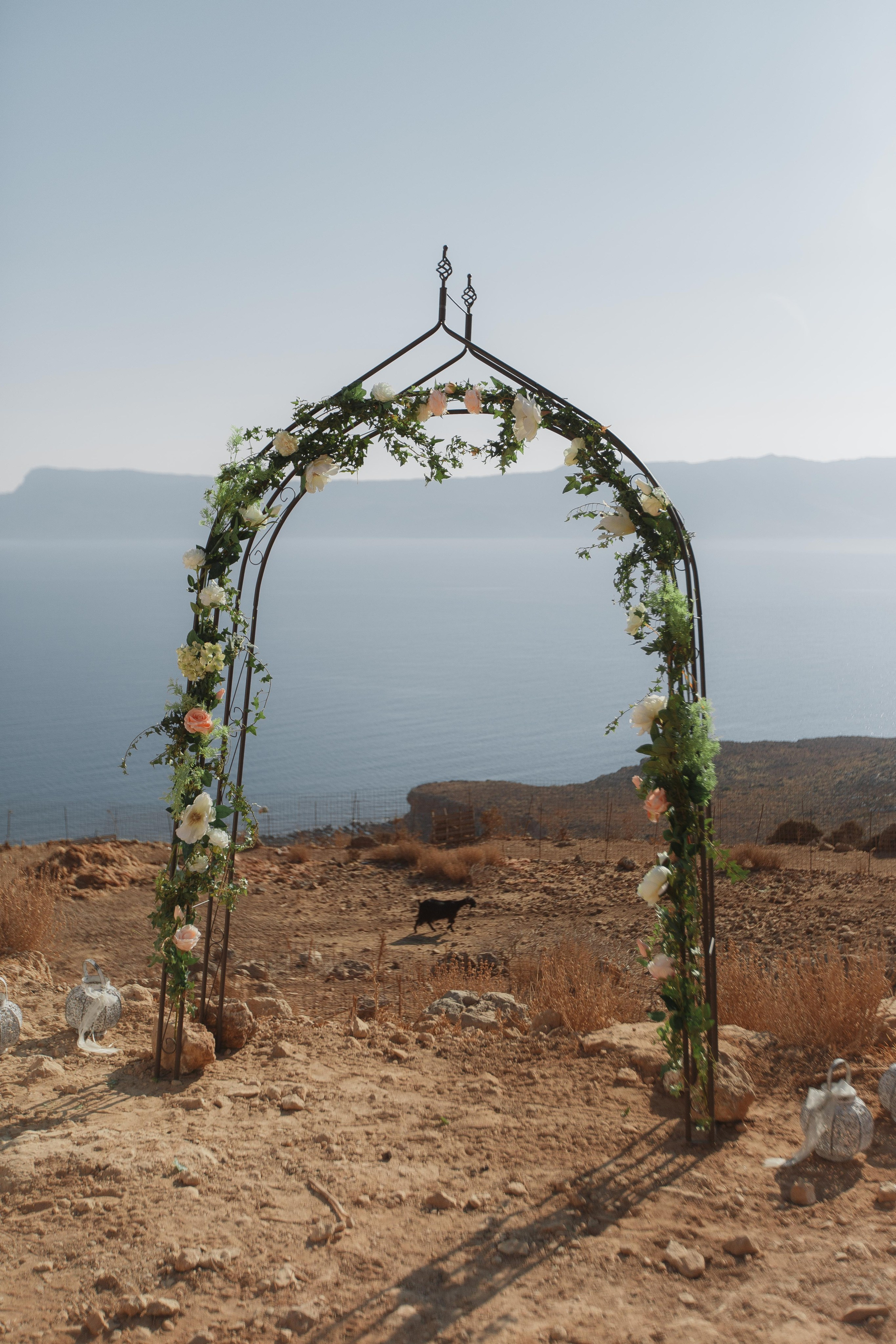 Marino & Steffi, Crete. Denny Savon — Photographer in Santorini | Weddings, Love Stories & Flying Dress