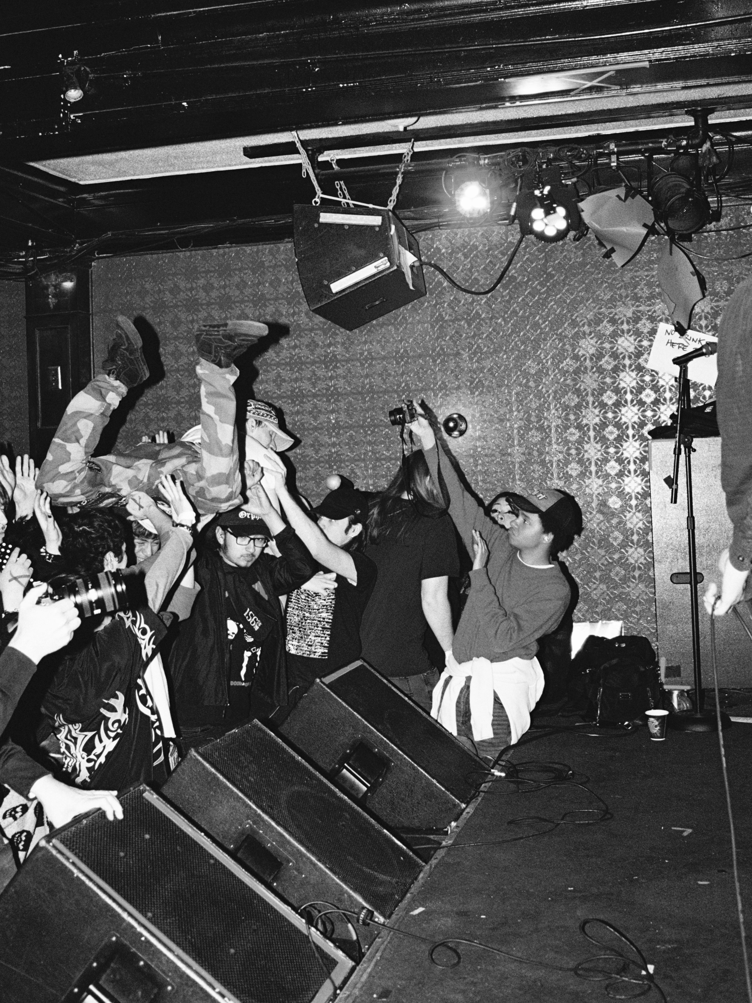 MUSIC AND EVENT. 35mm Photography by Brad Zgonena based in Chicago, IL