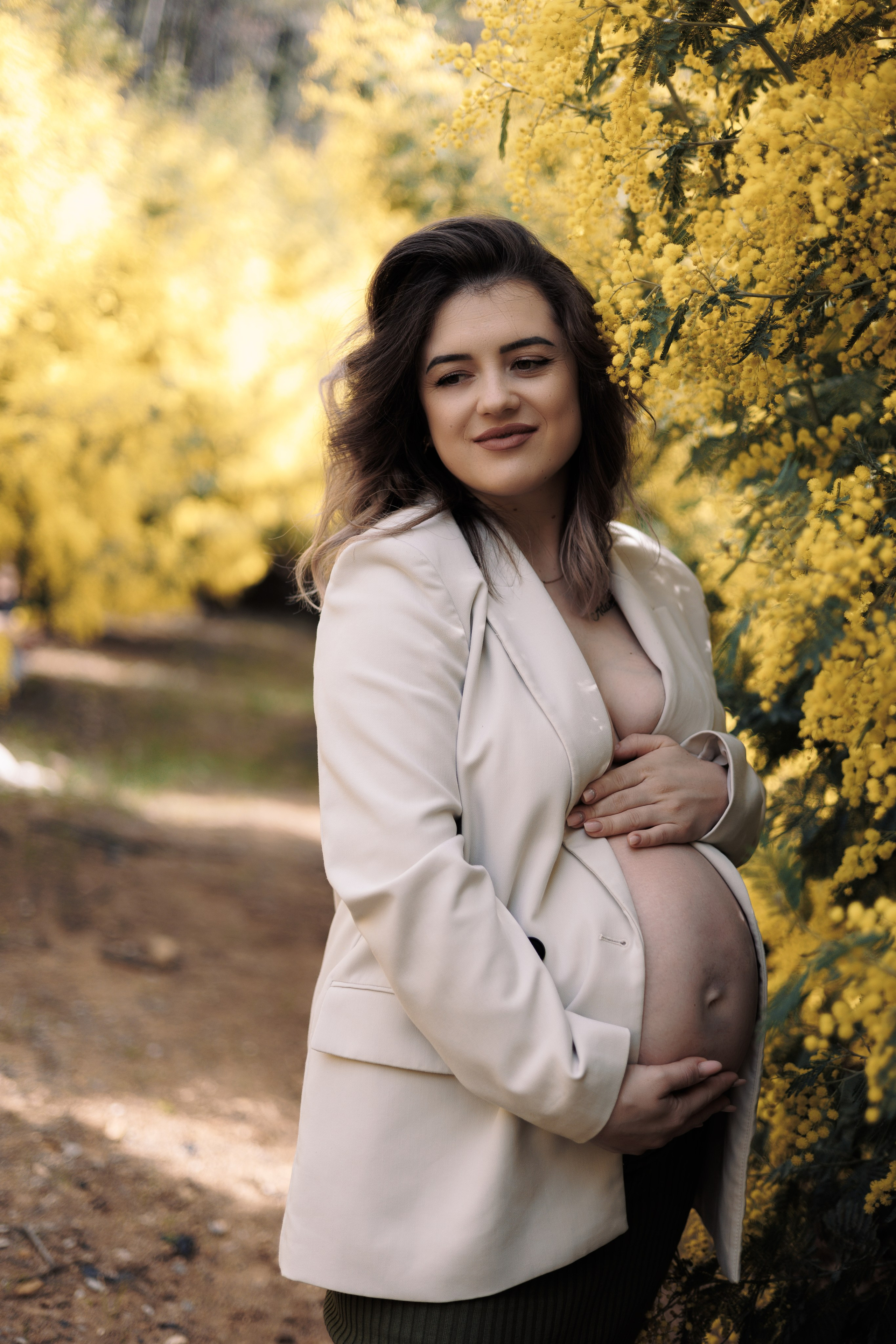 Maternité Elena. Photographe en Côte d’Azur