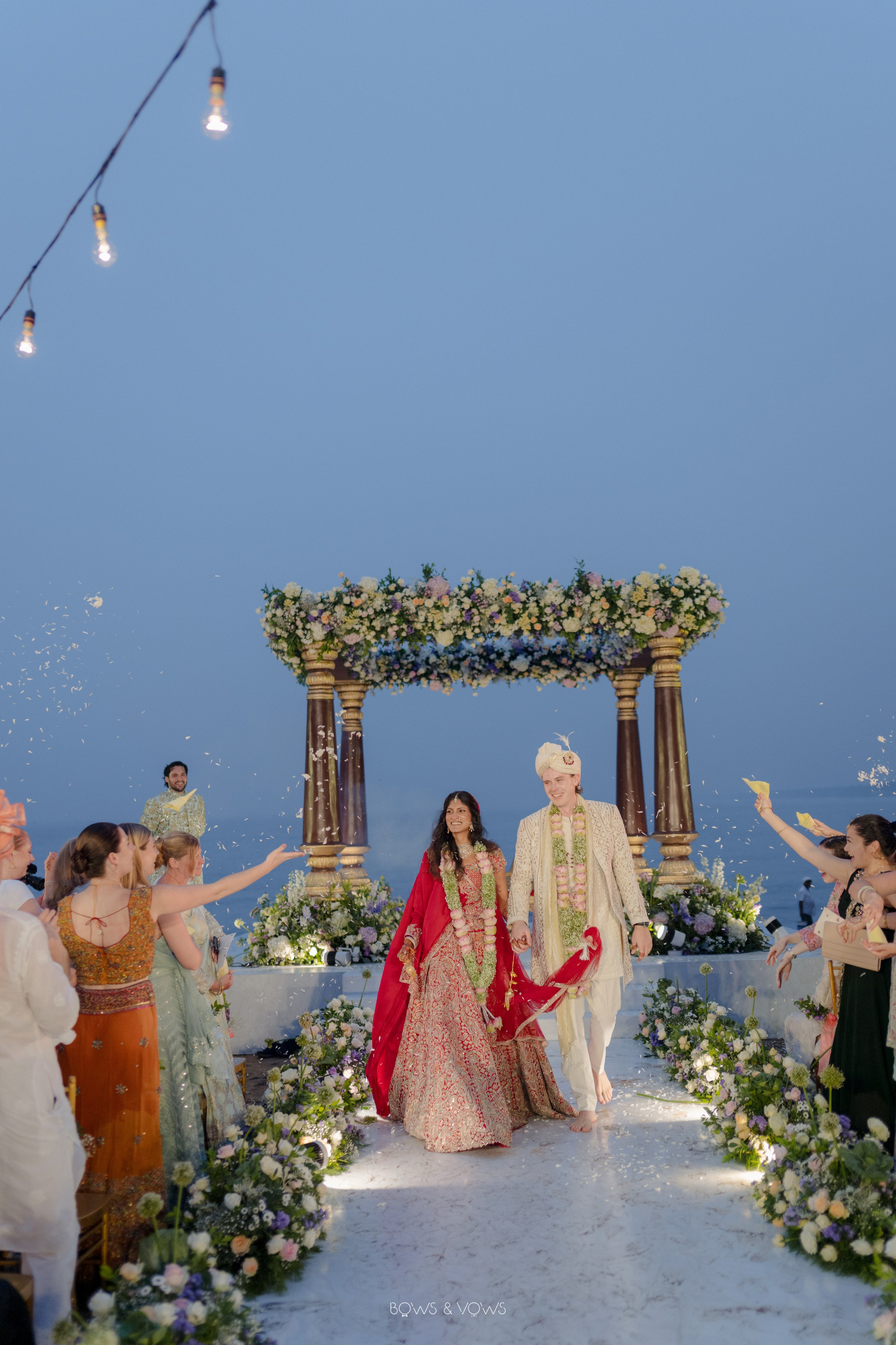 SANAYA & REID. WEDDING PHOTO COLOR GRADING