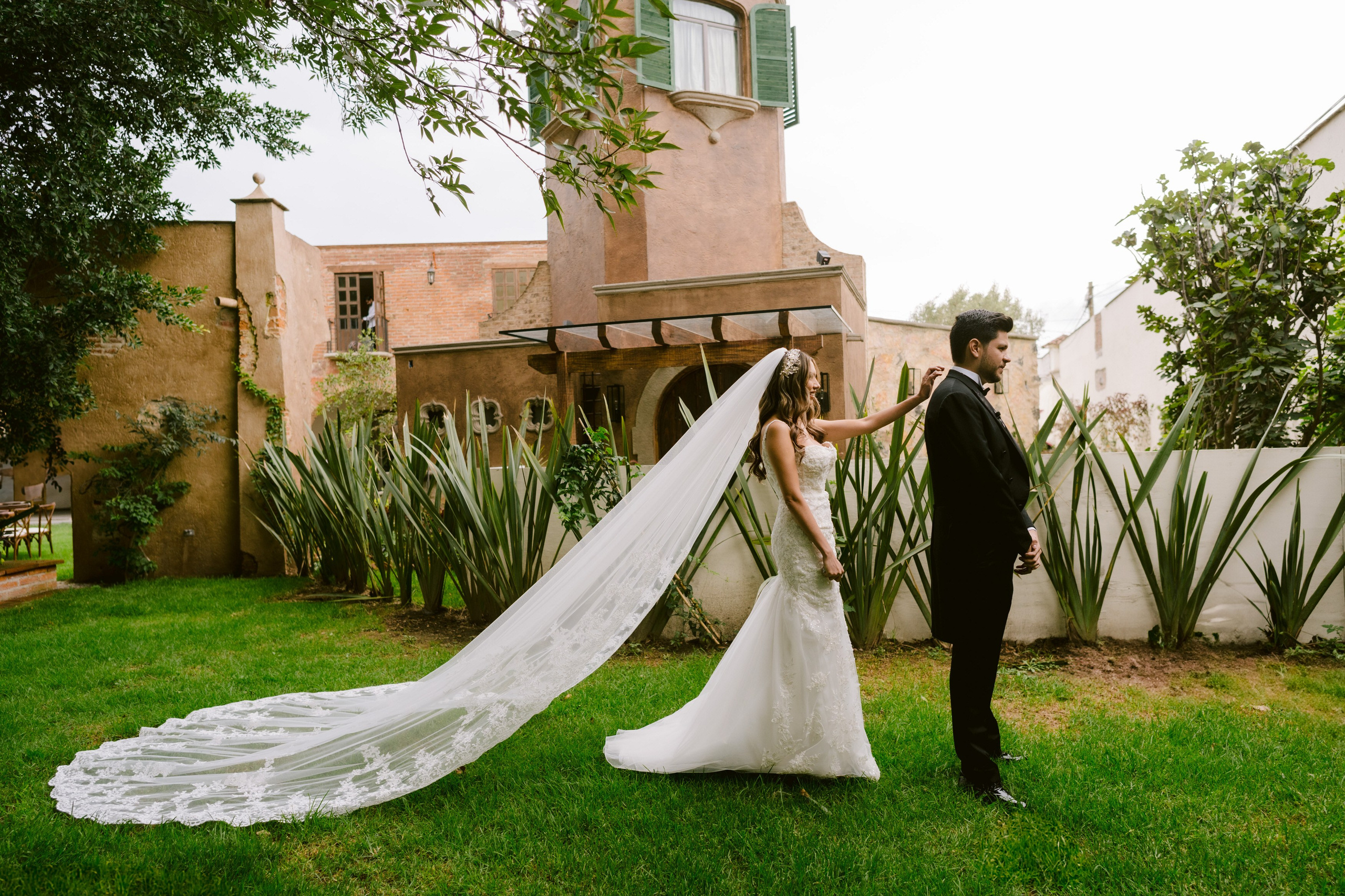 Wedding America y Alex