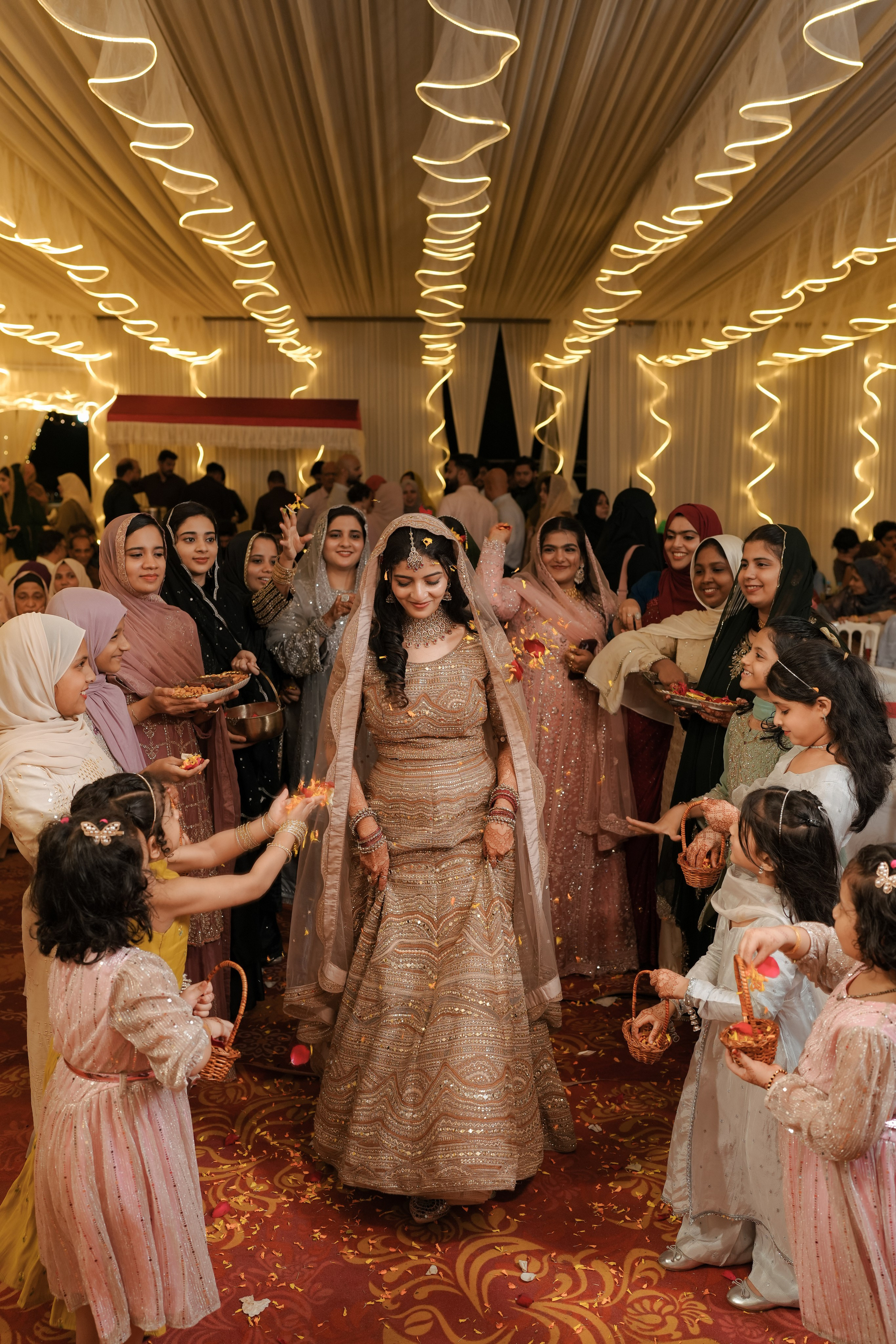 Ceremony. Wedding Story Teller | Candlelight Weddings