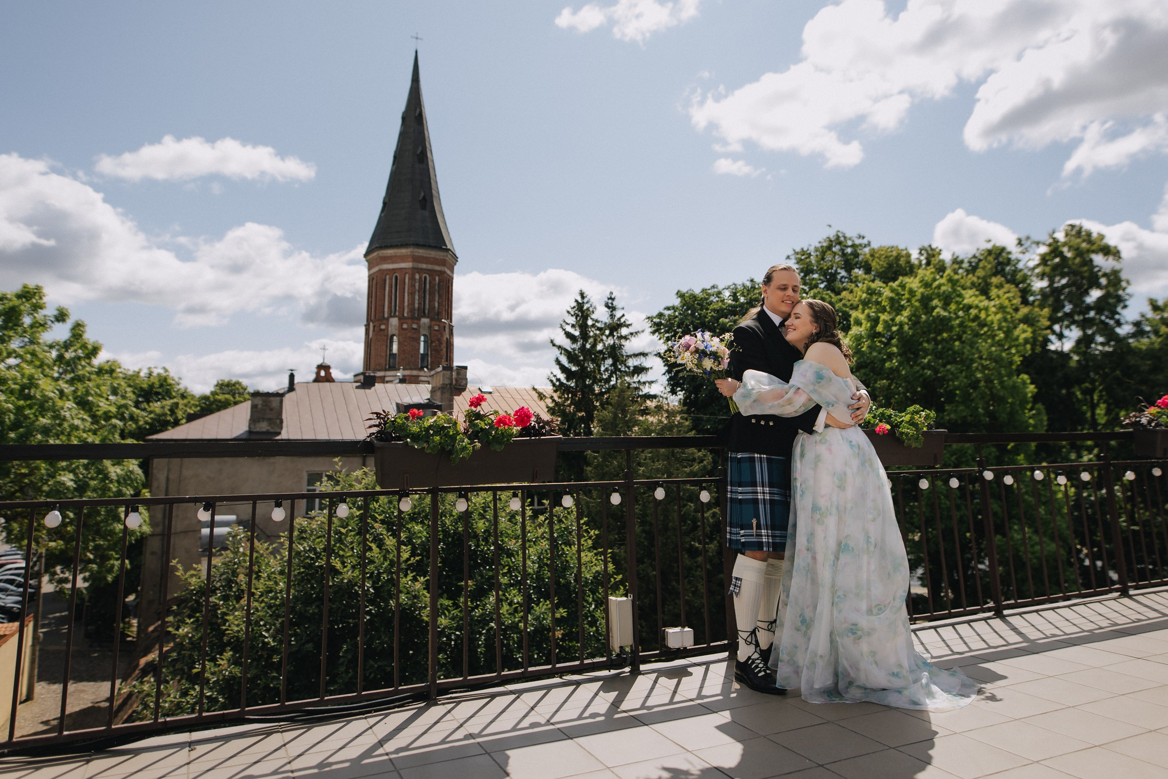 Vestuvinė fotosesija Kaune