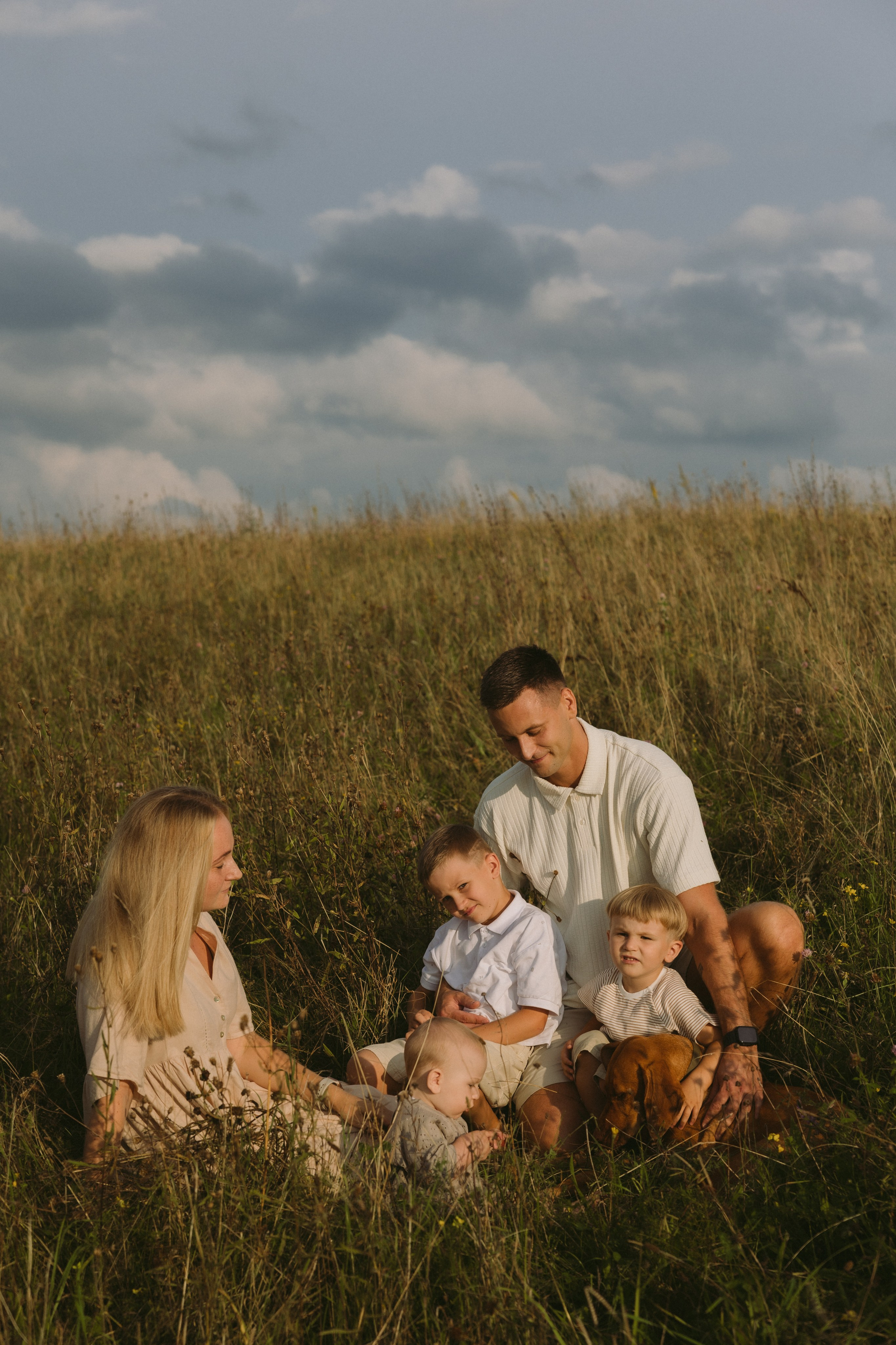 Simonos ir Mariaus šeima | PIEVA. Vestuvių ir šeimų fotografė Lena Bondarenko / belove photo