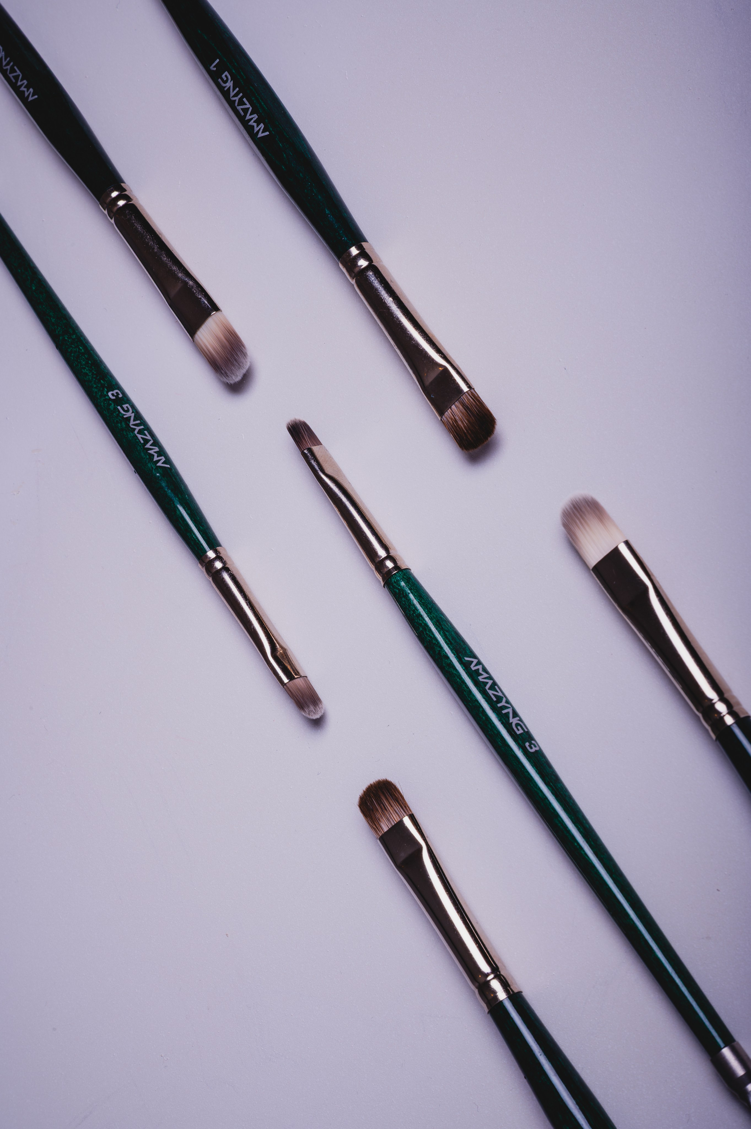 MUA brushes “Amazyng” in Germany. Photographer in Luxembourg Tanita