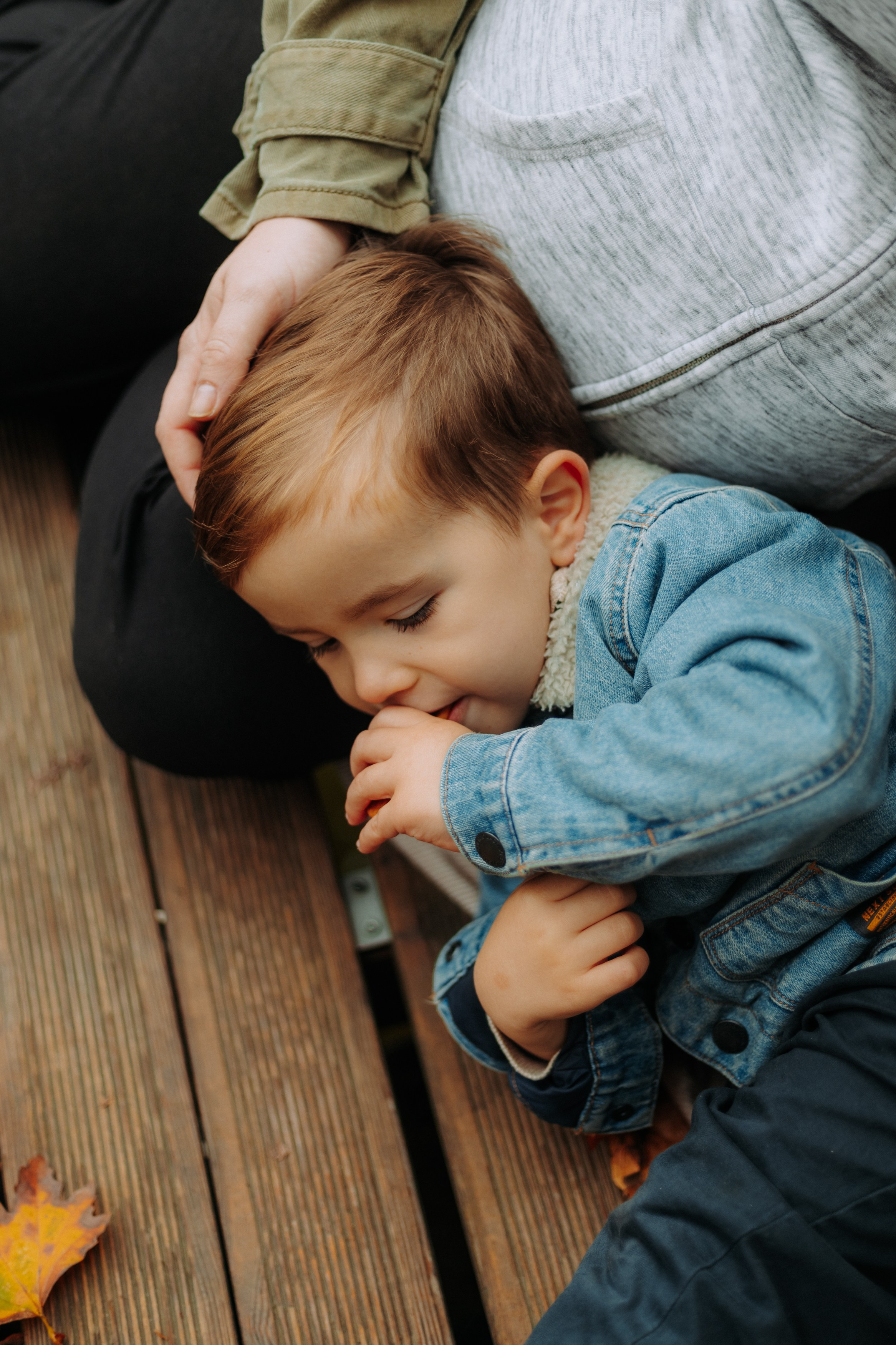 Walking in Maksimir. Elena Gorobets. Photographer in Zagreb