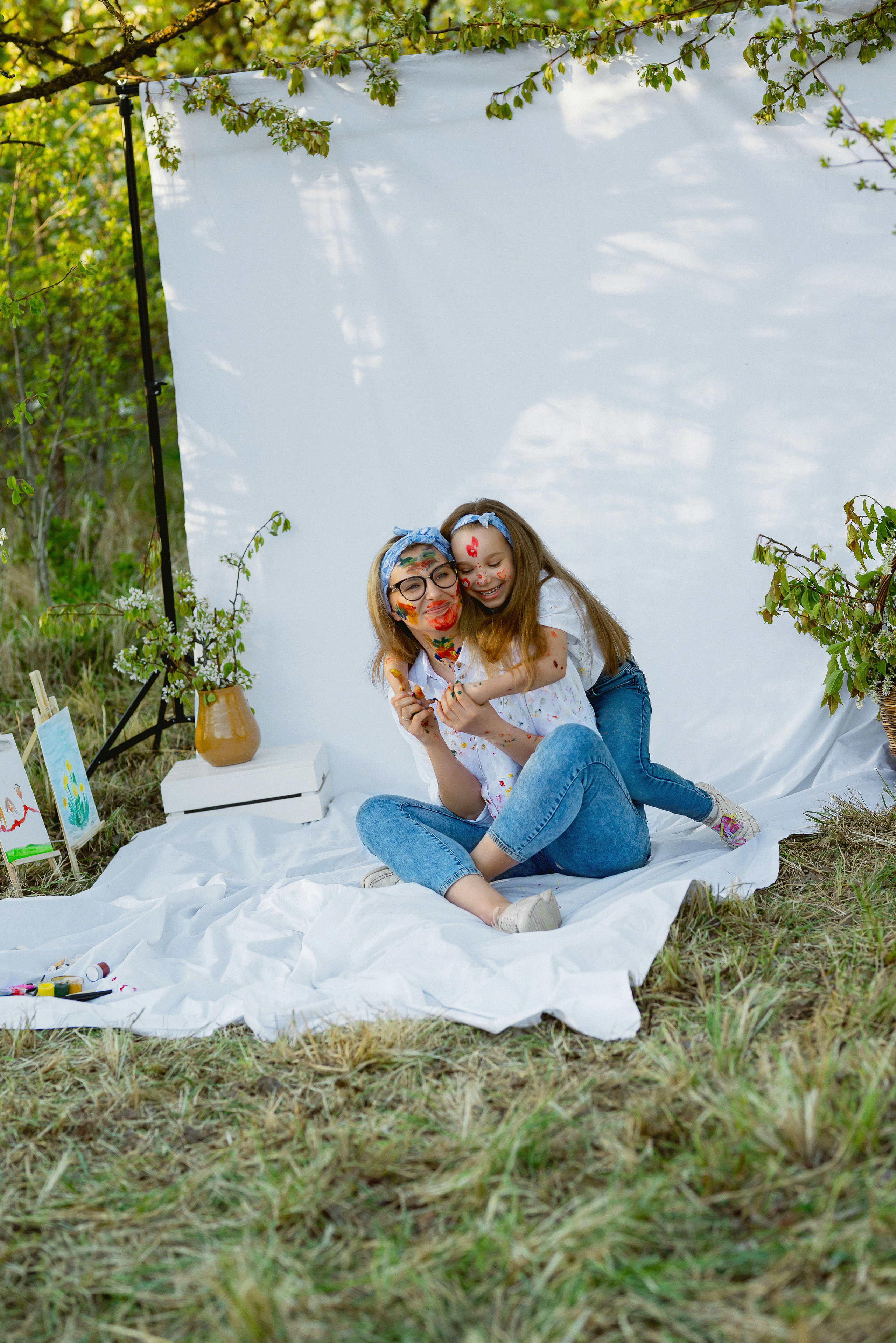 Ingridos, Radvilės ir Džilytės fotosesija. Vestuvių, šeimos švenčių, renginių fotografė