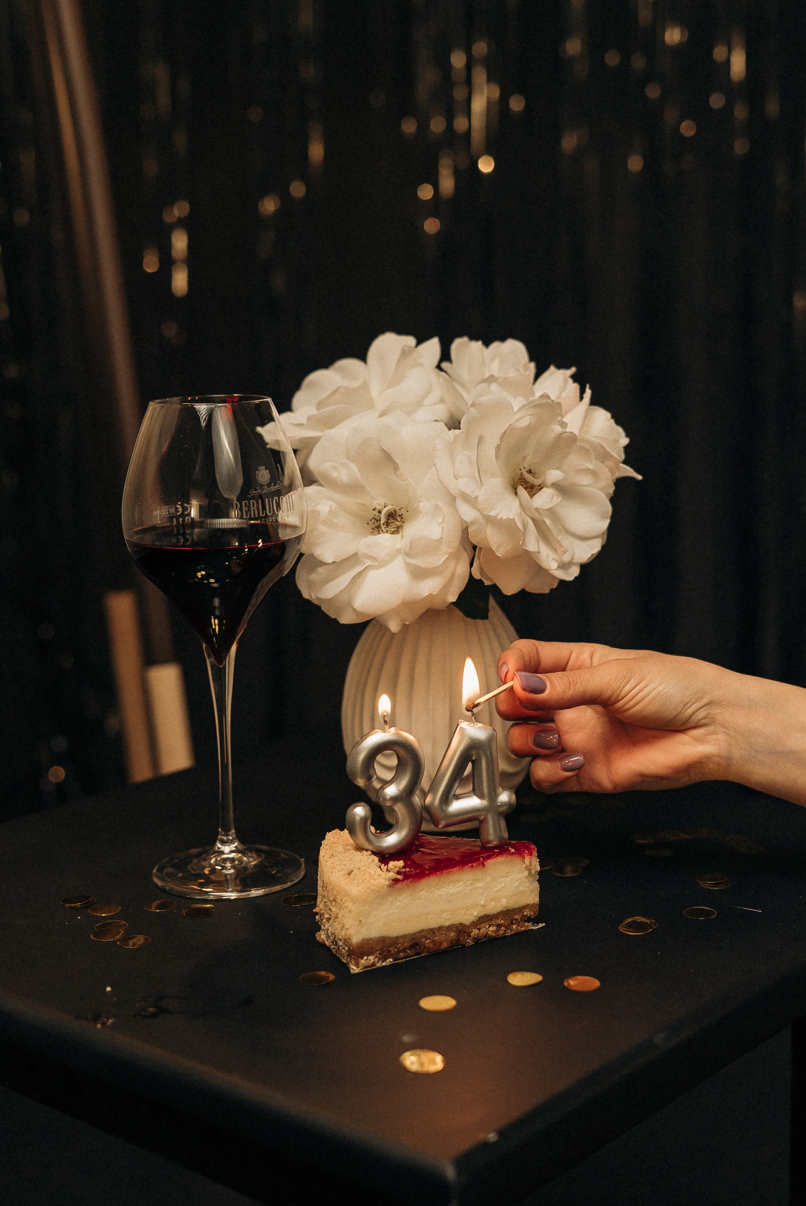 Съемка ко Дню рождения в студии | birthday photoshoot in the studio. Портретный и семейный фотограф в Лимассоле Кипр Анна Руссу