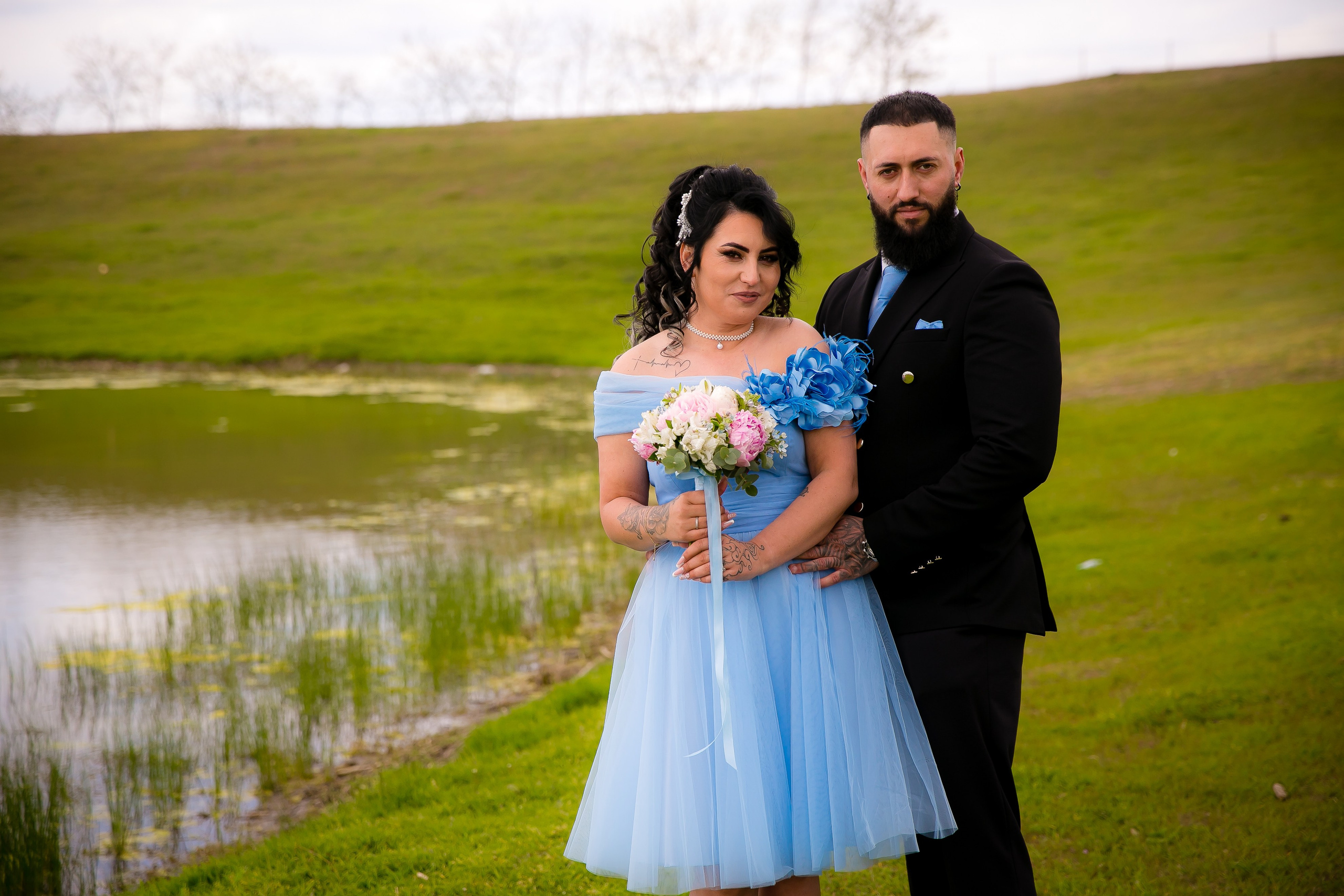 Cătălina & Marian 💙 Cununie civilă. DP Events — echipă foto-video din București, capturăm emoții și transformăm momentele în amintiri autentice