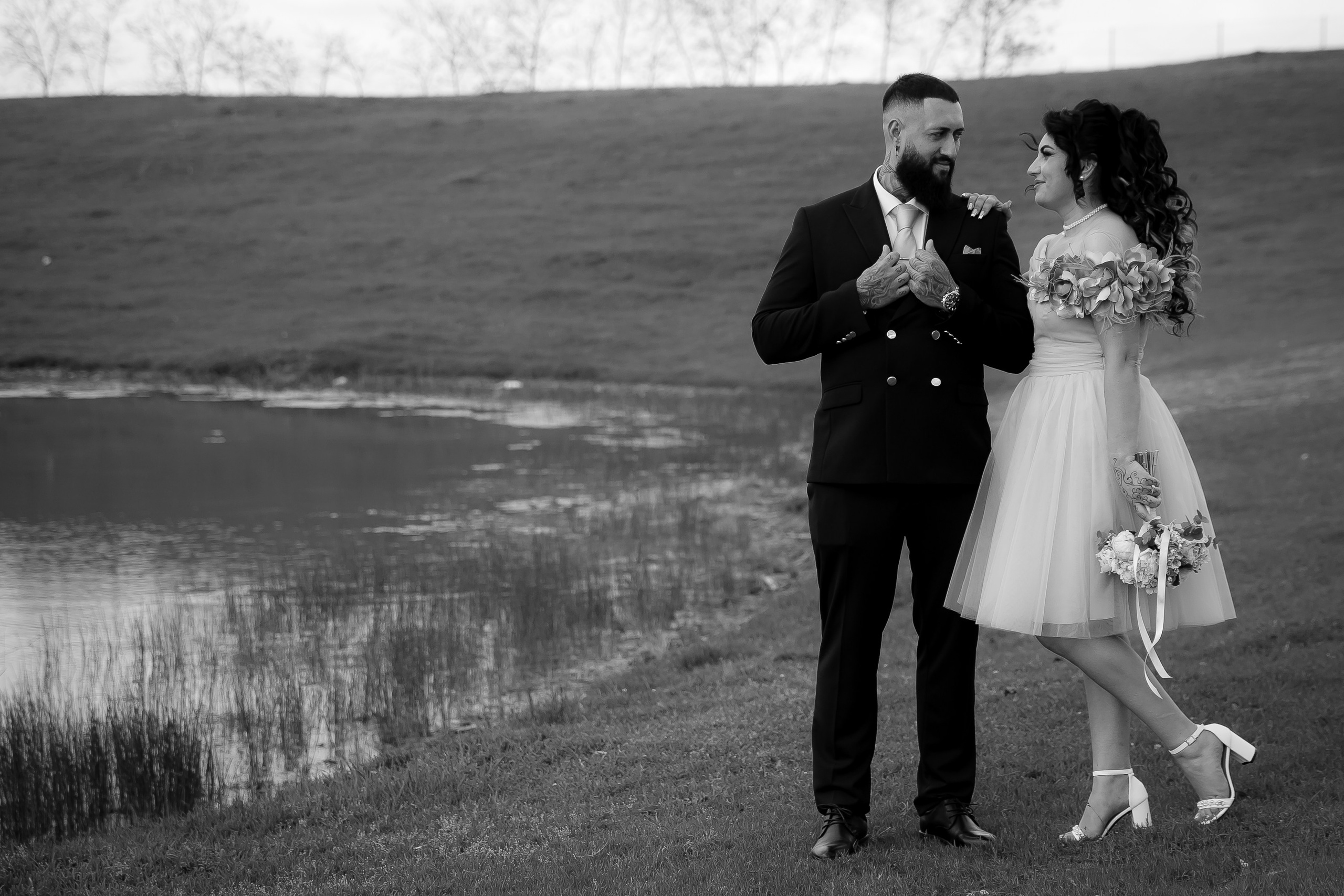 Cătălina & Marian 💙 Cununie civilă. DP Events — echipă foto-video din București, capturăm emoții și transformăm momentele în amintiri autentice