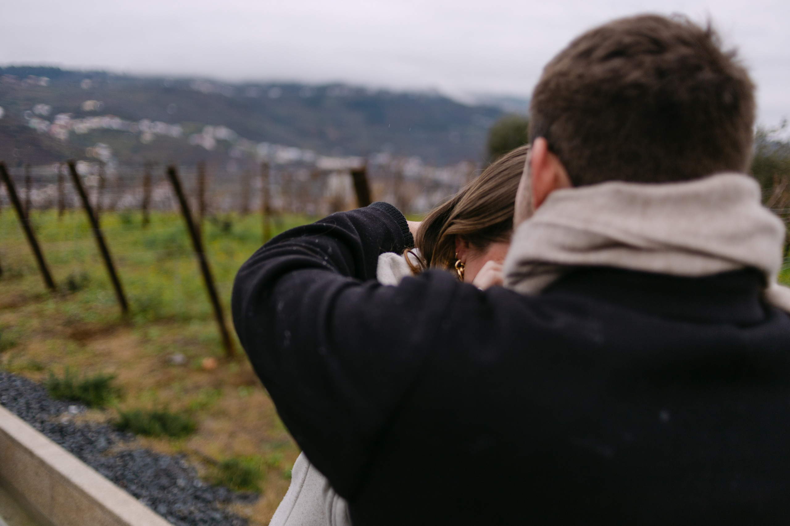 Proposal Sandro — Quinta Pacheca. Wedding and couple photographer in Porto