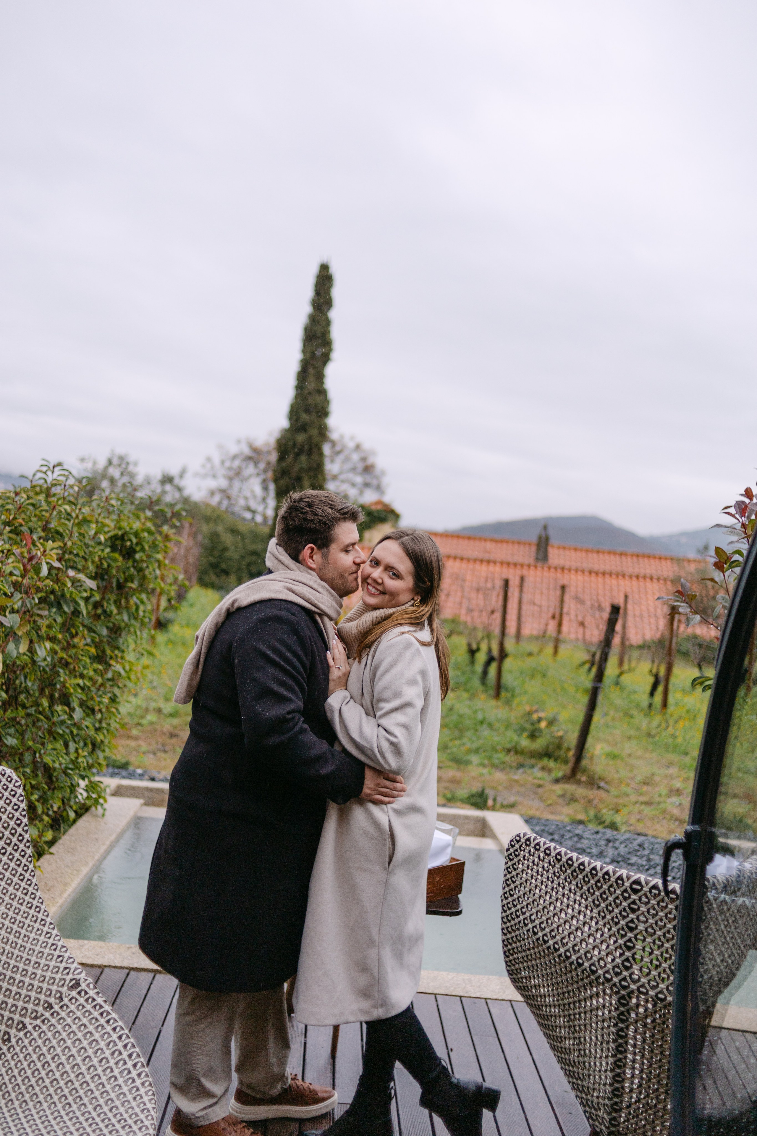 Proposal Sandro — Quinta Pacheca. Wedding and couple photographer in Porto