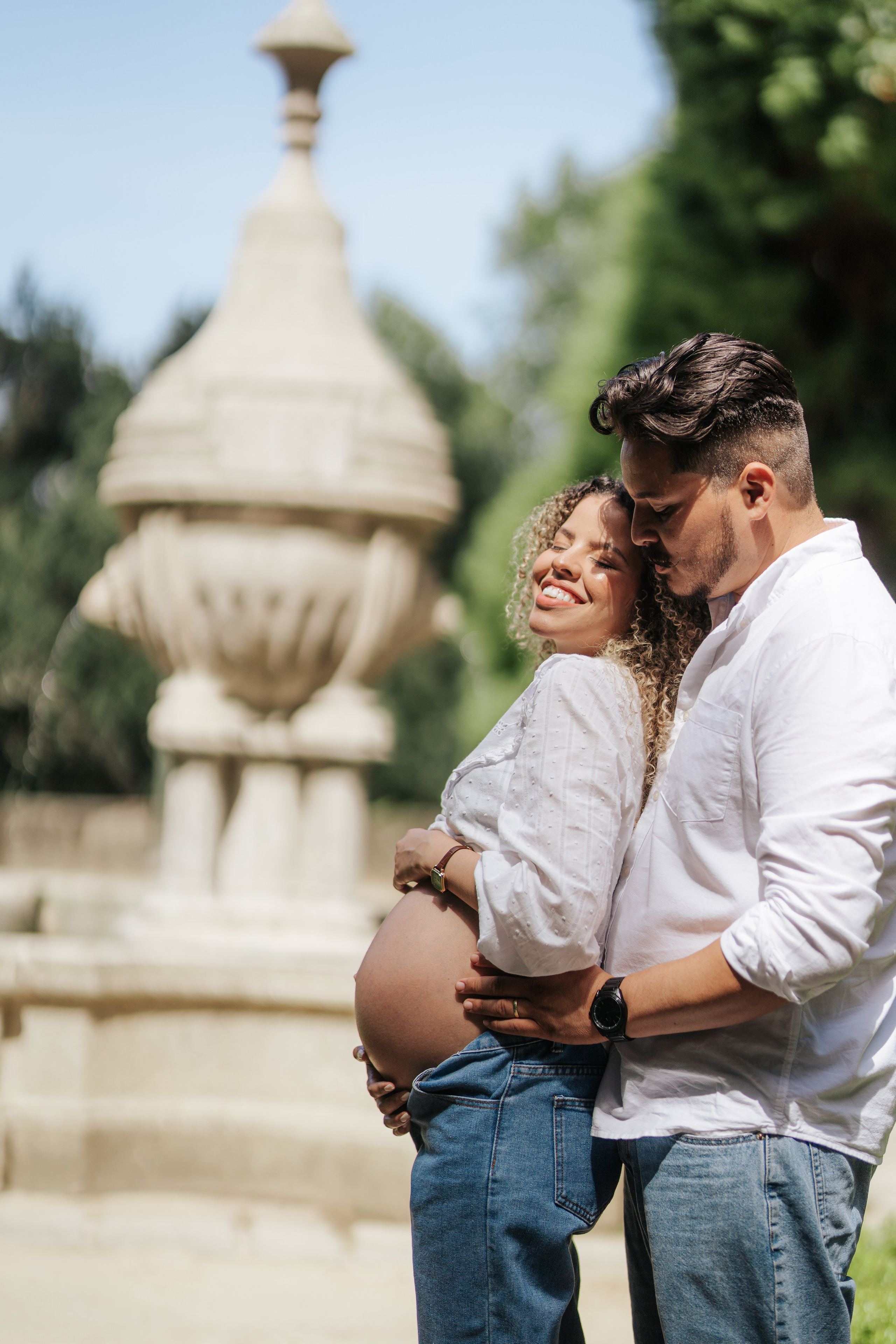 Nayane e Renan. Davi Valente