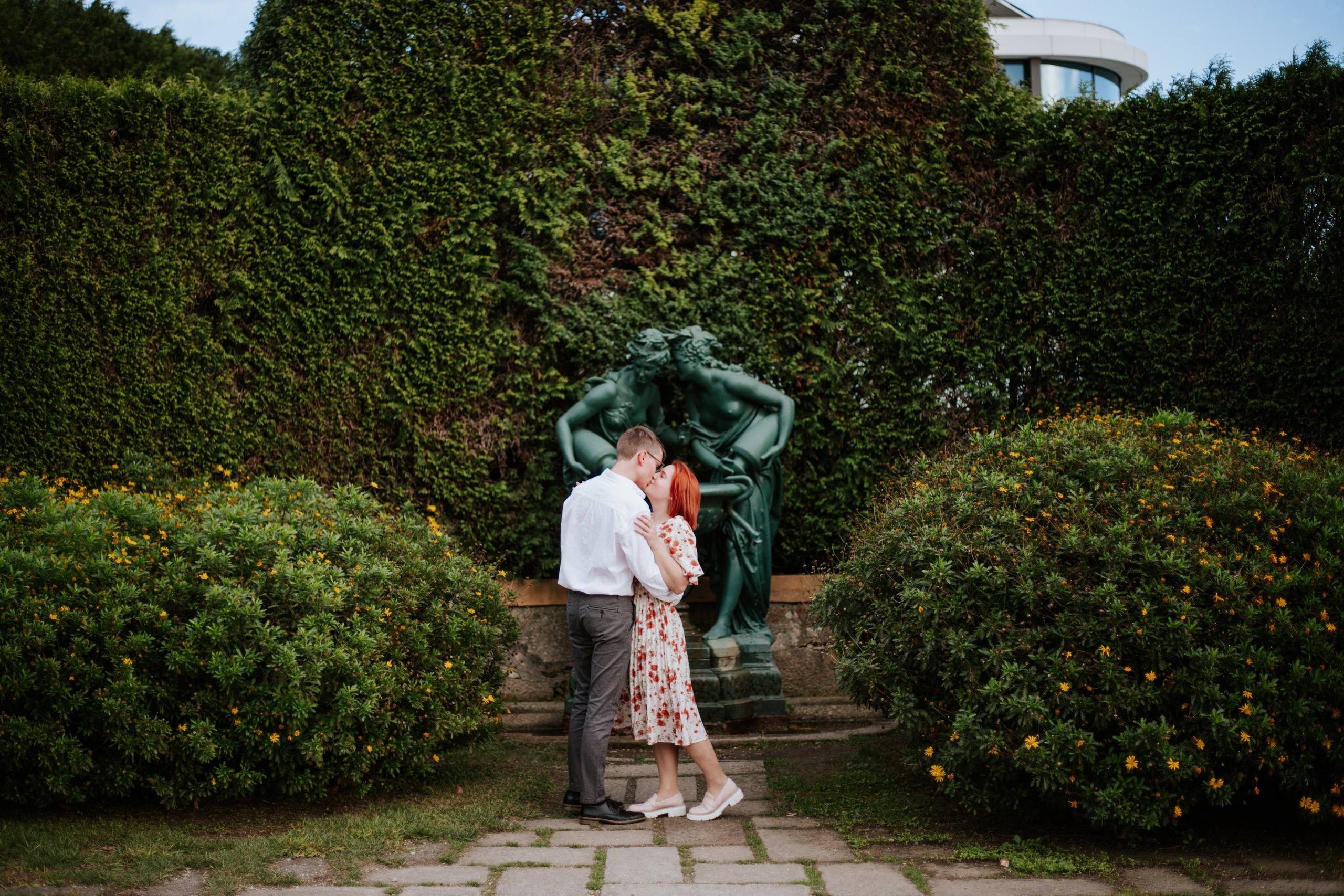 Noivado Chirissi. Davi Valente