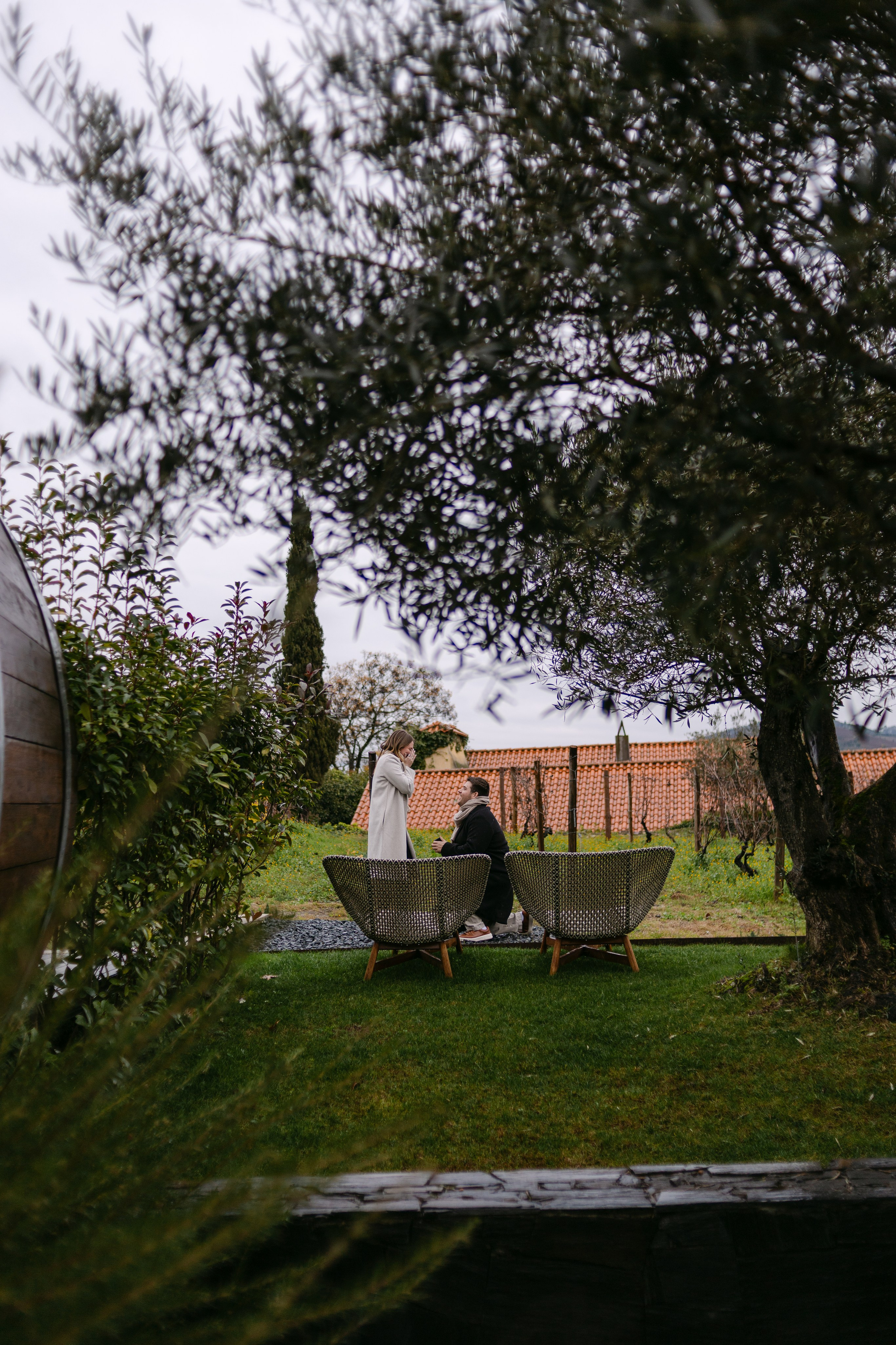 Proposal Sandro — Quinta Pacheca. Wedding and couple photographer in Porto