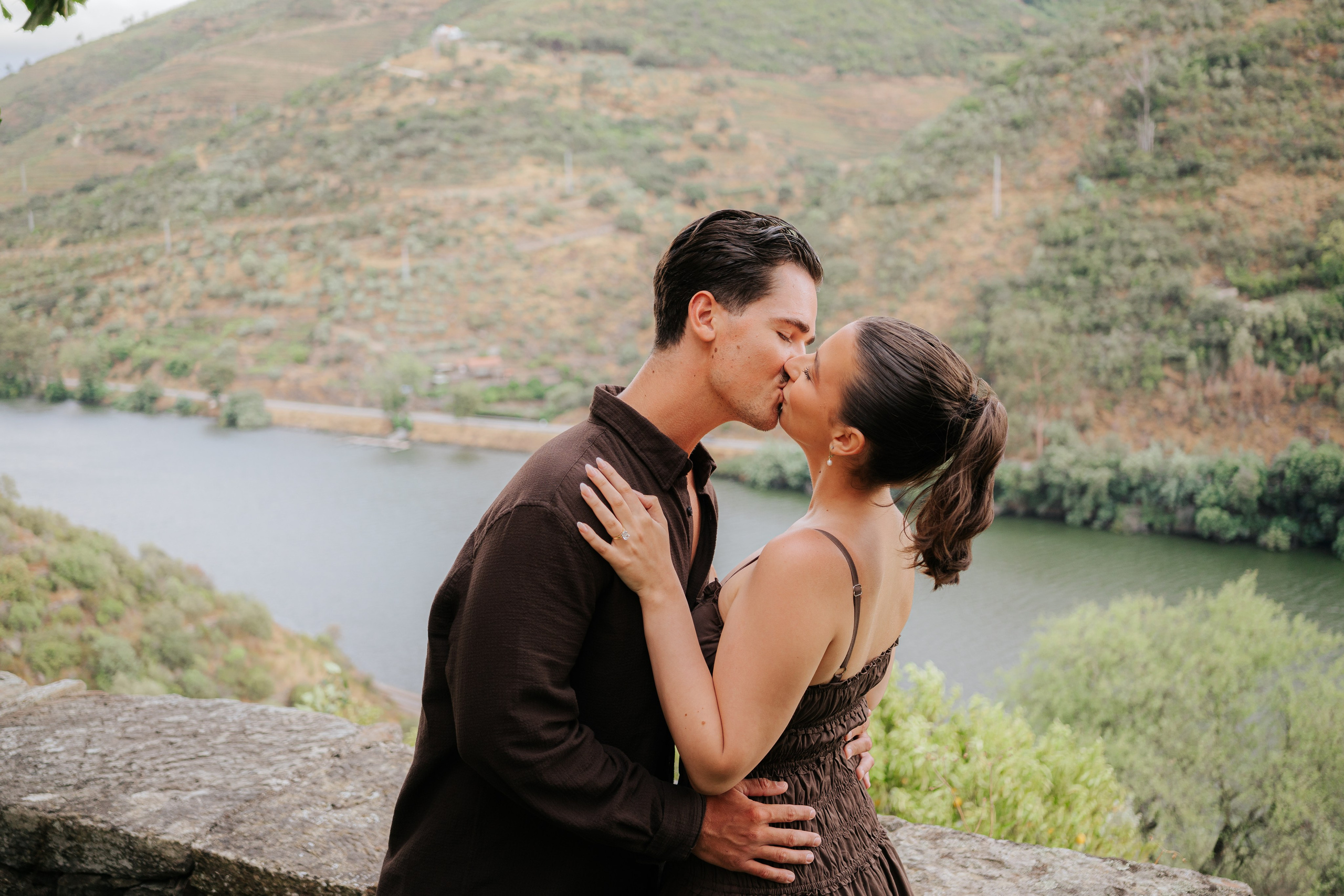 Wedding Proposal Jake at Douro Valley. Davi Valente