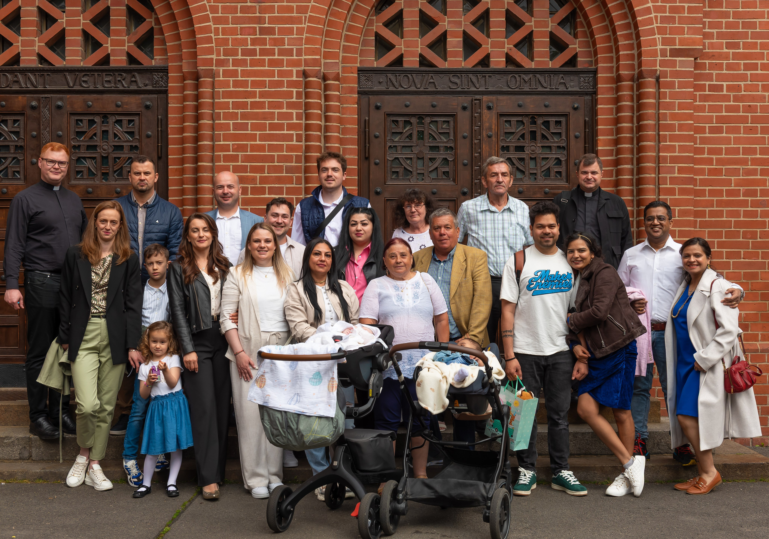 Christening. Klausenburg Photography