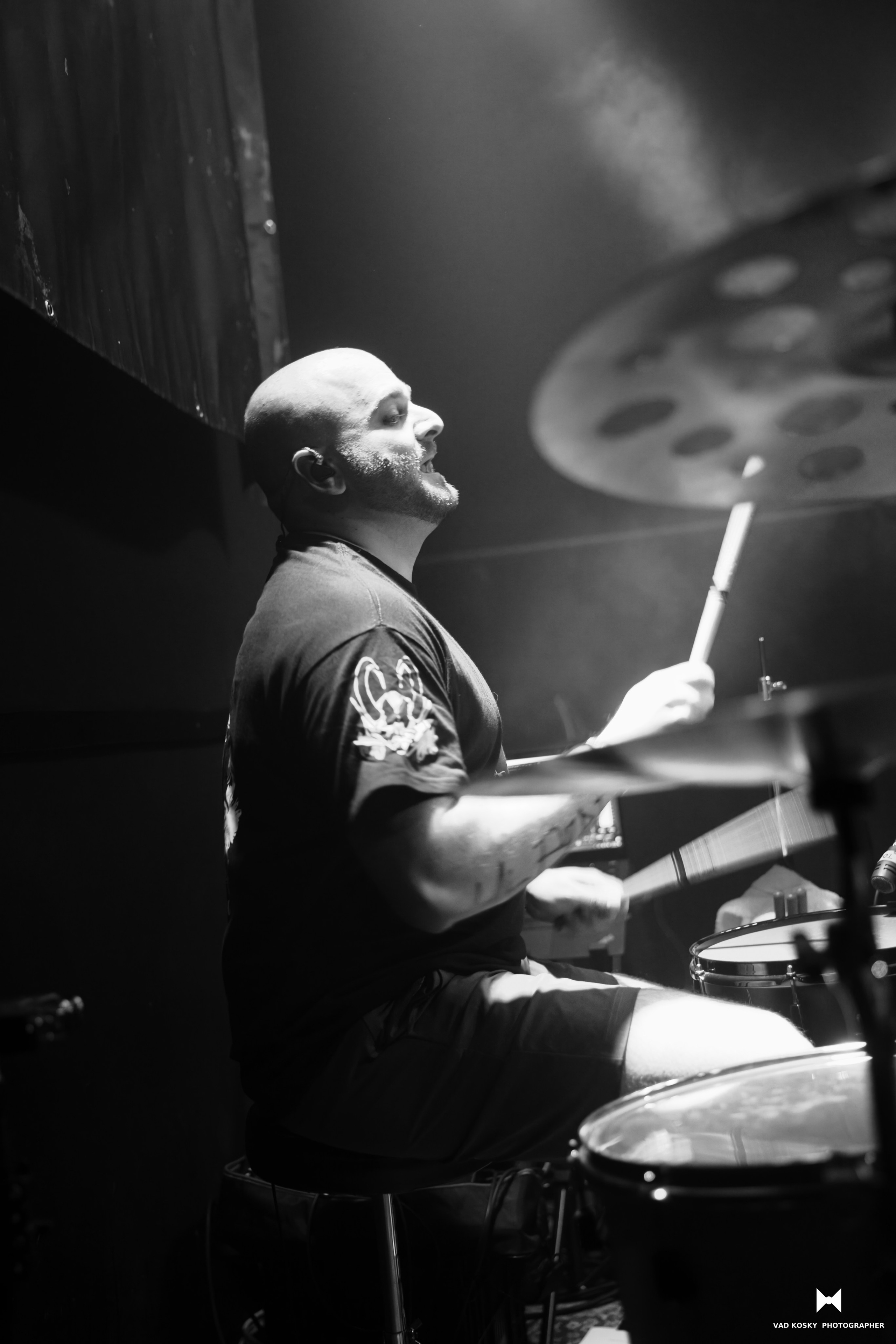 Ghostkill debut album launch performance 31.01.26. Vad Kosky Photographer