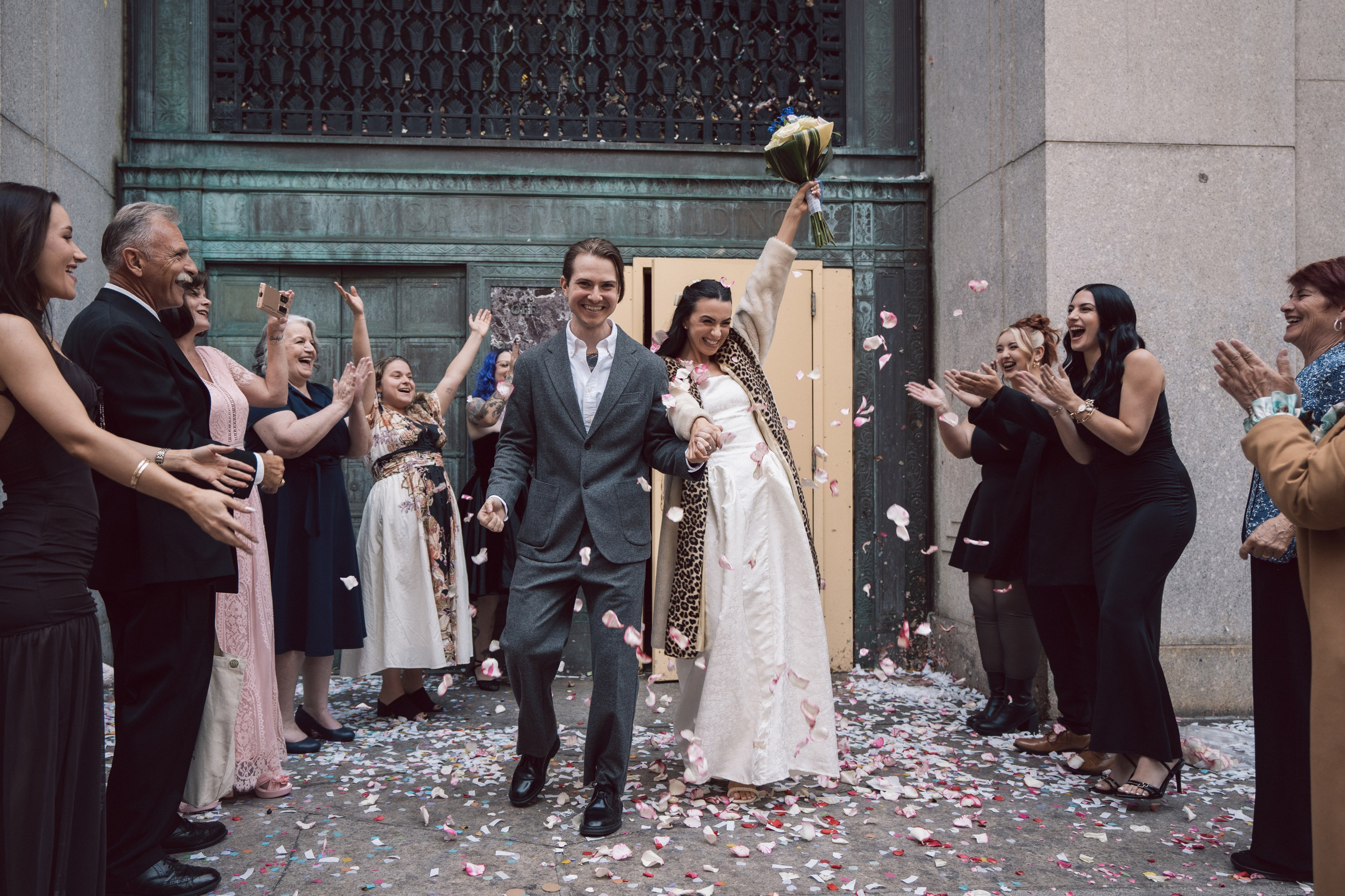 Lauren & Taylor elopement. New York + travel photographer
