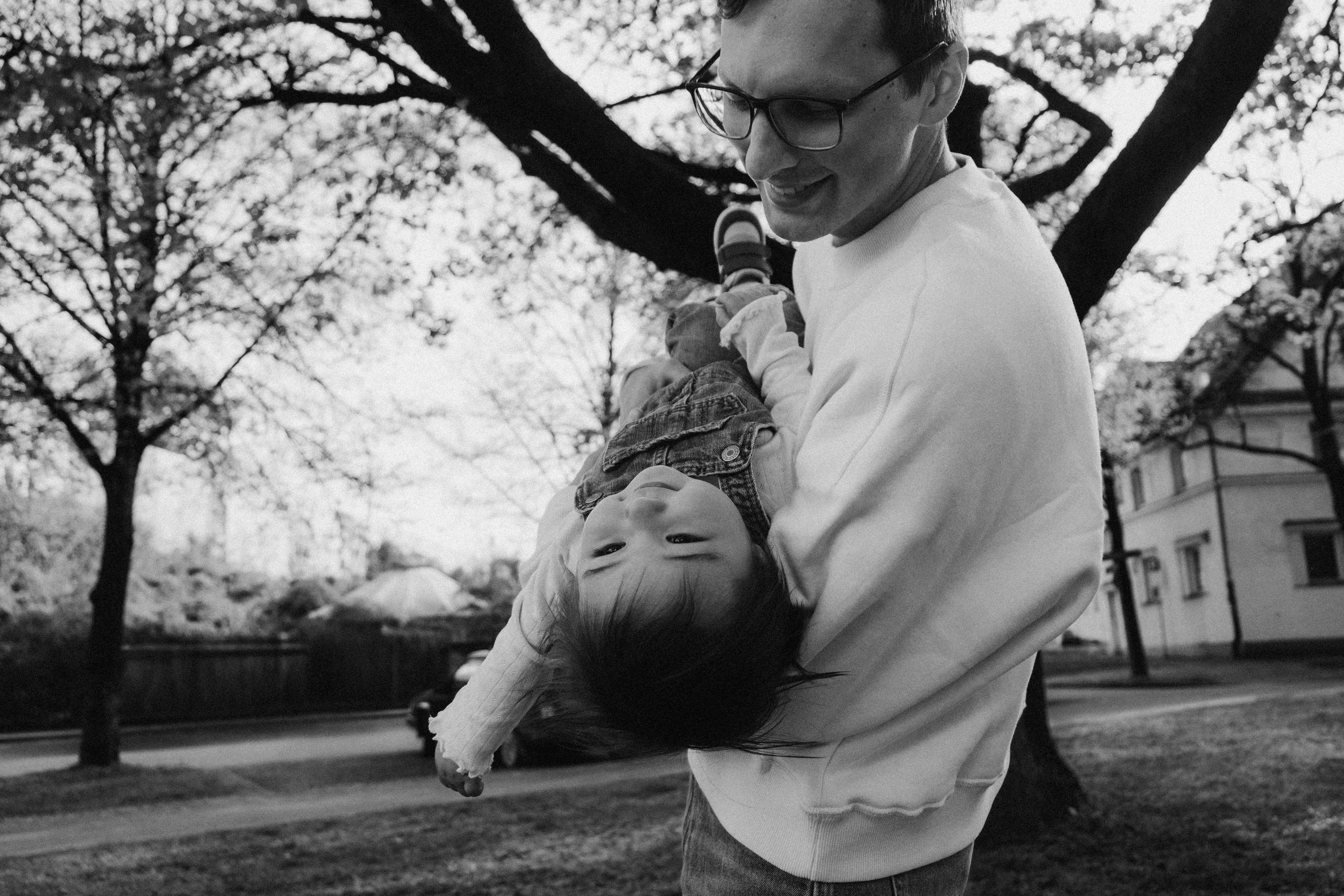 Kirill, Inga & Lea in spring bloom. Фотографы Минск и мир