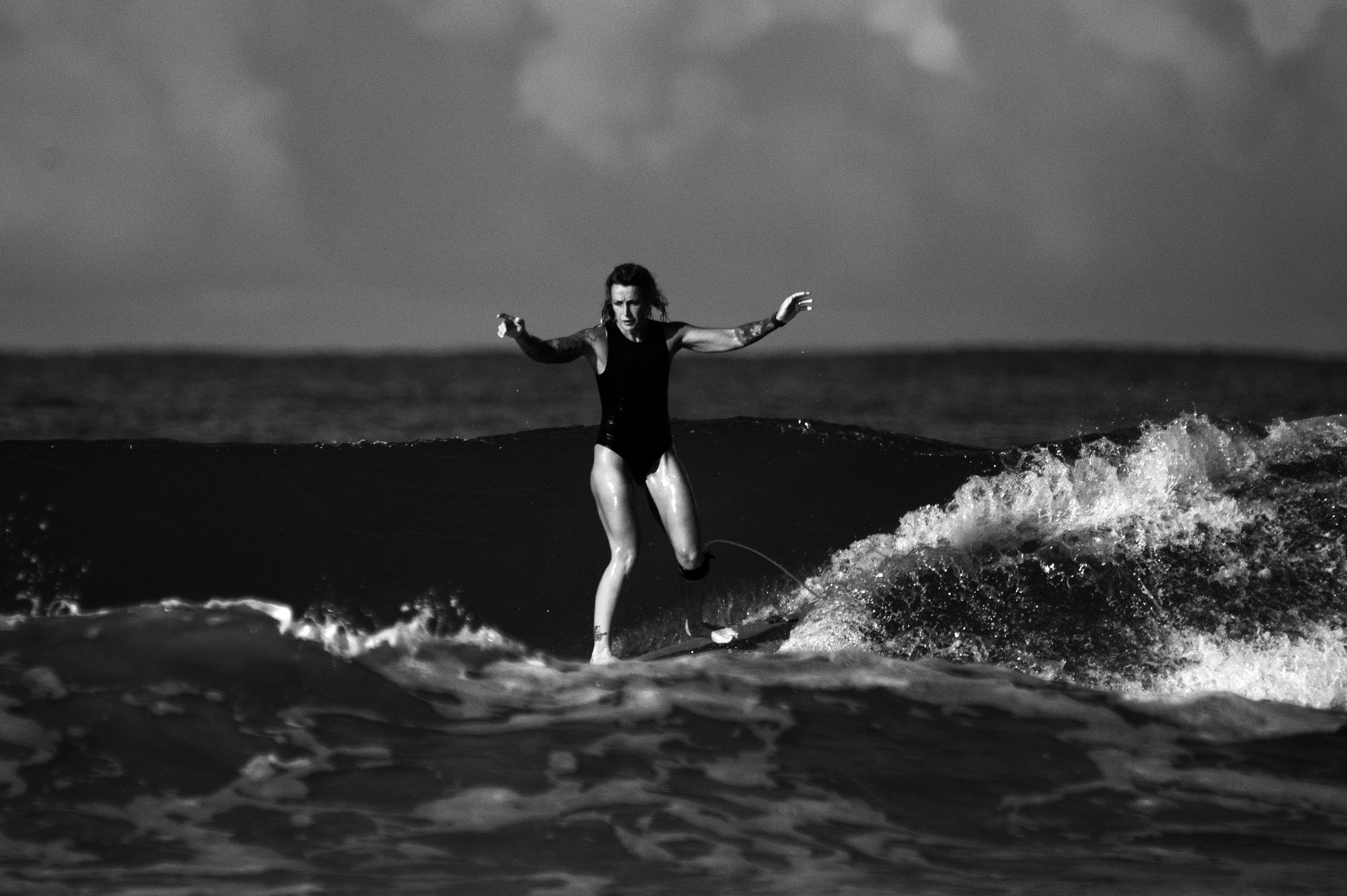 Surf Photography | Beach | BW