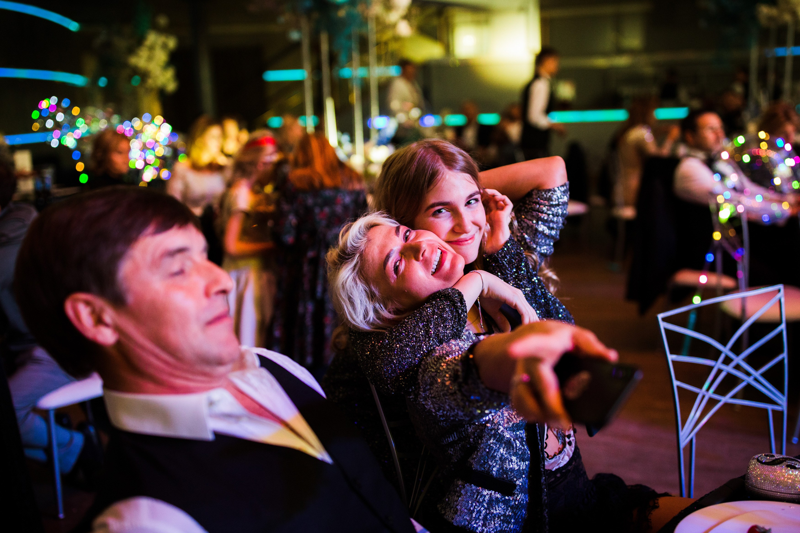 Birthday celebration gala. True Story Photography