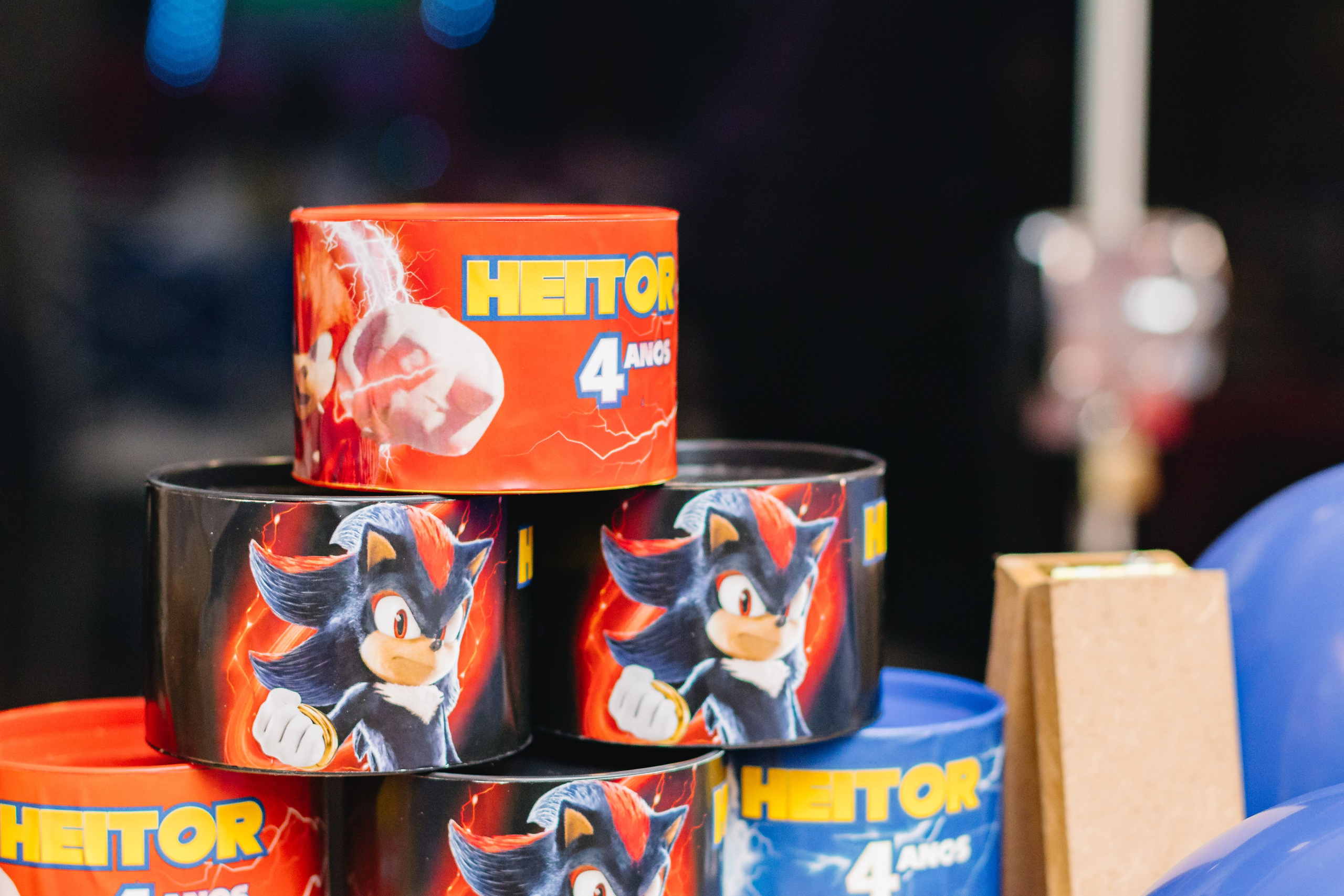 Heitor — Aniversário 4 anos. Principal