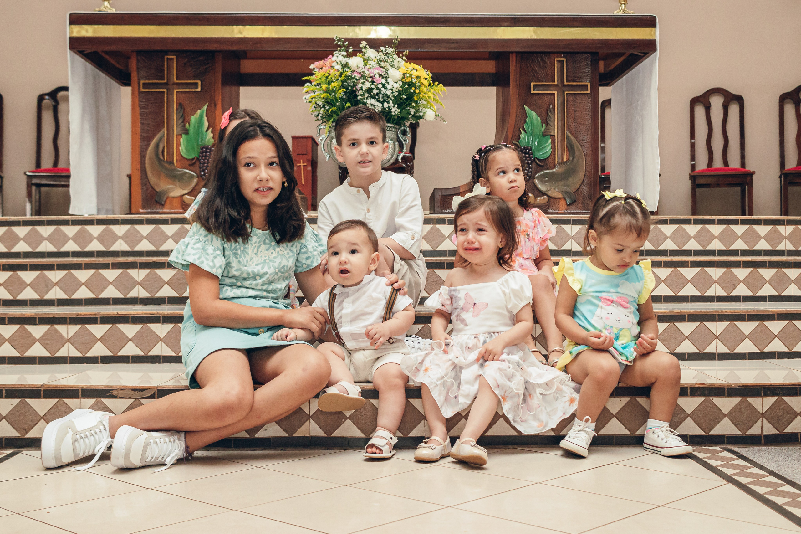 Matteo — Batizado. Principal