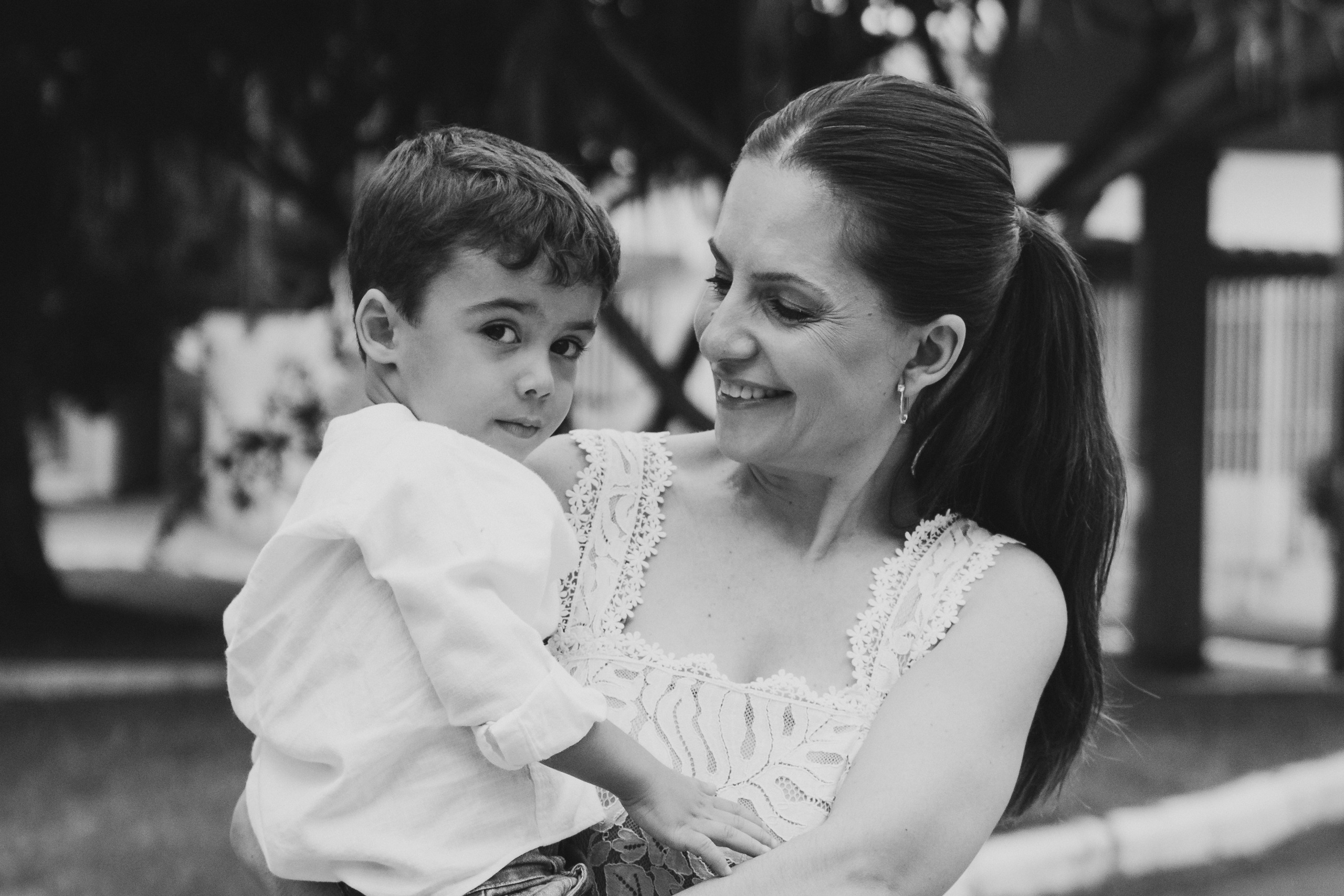 Luiza — Batizado. Principal